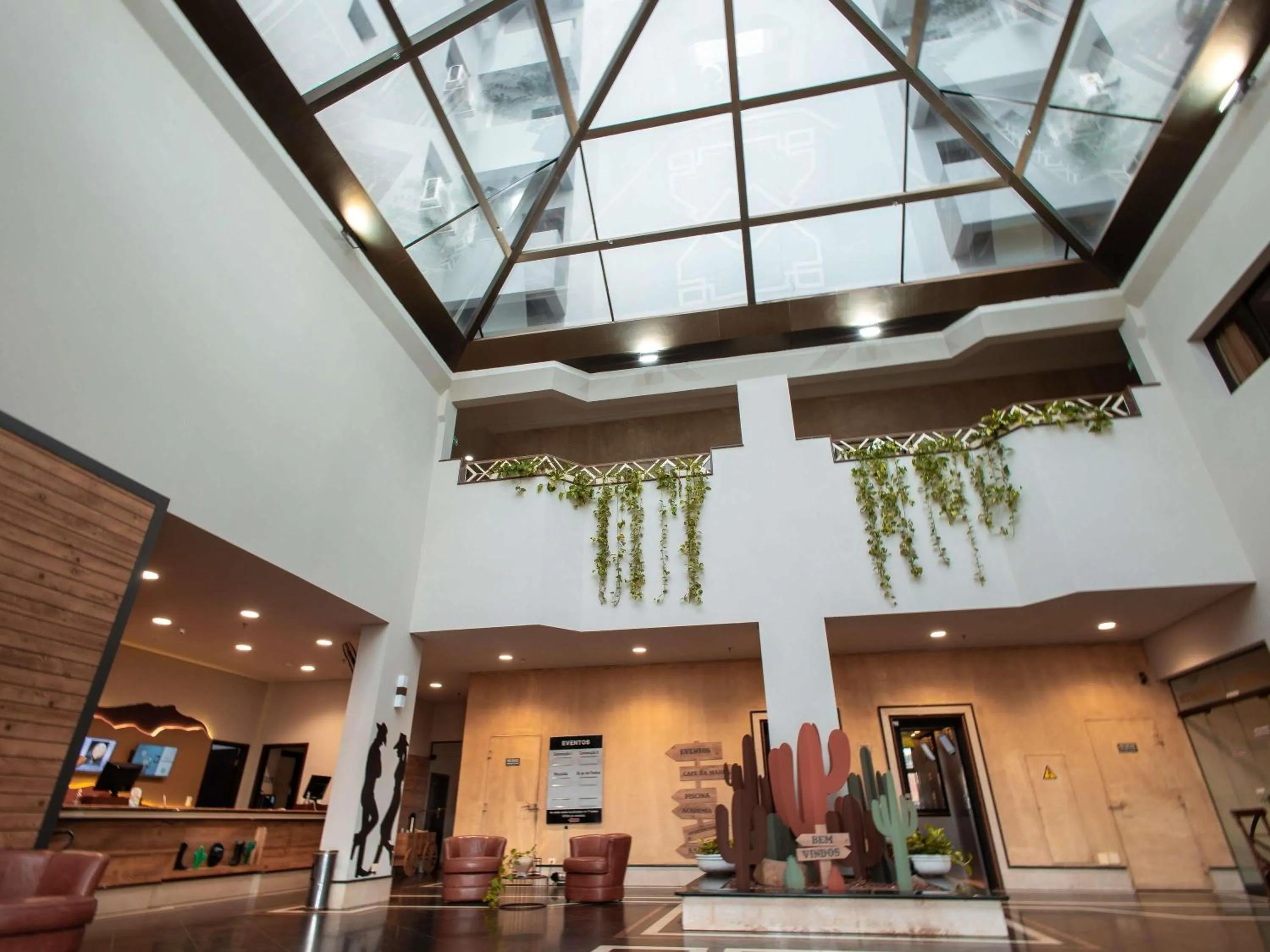 Property building in ibis Styles Presidente Prudente Portal D'Oeste