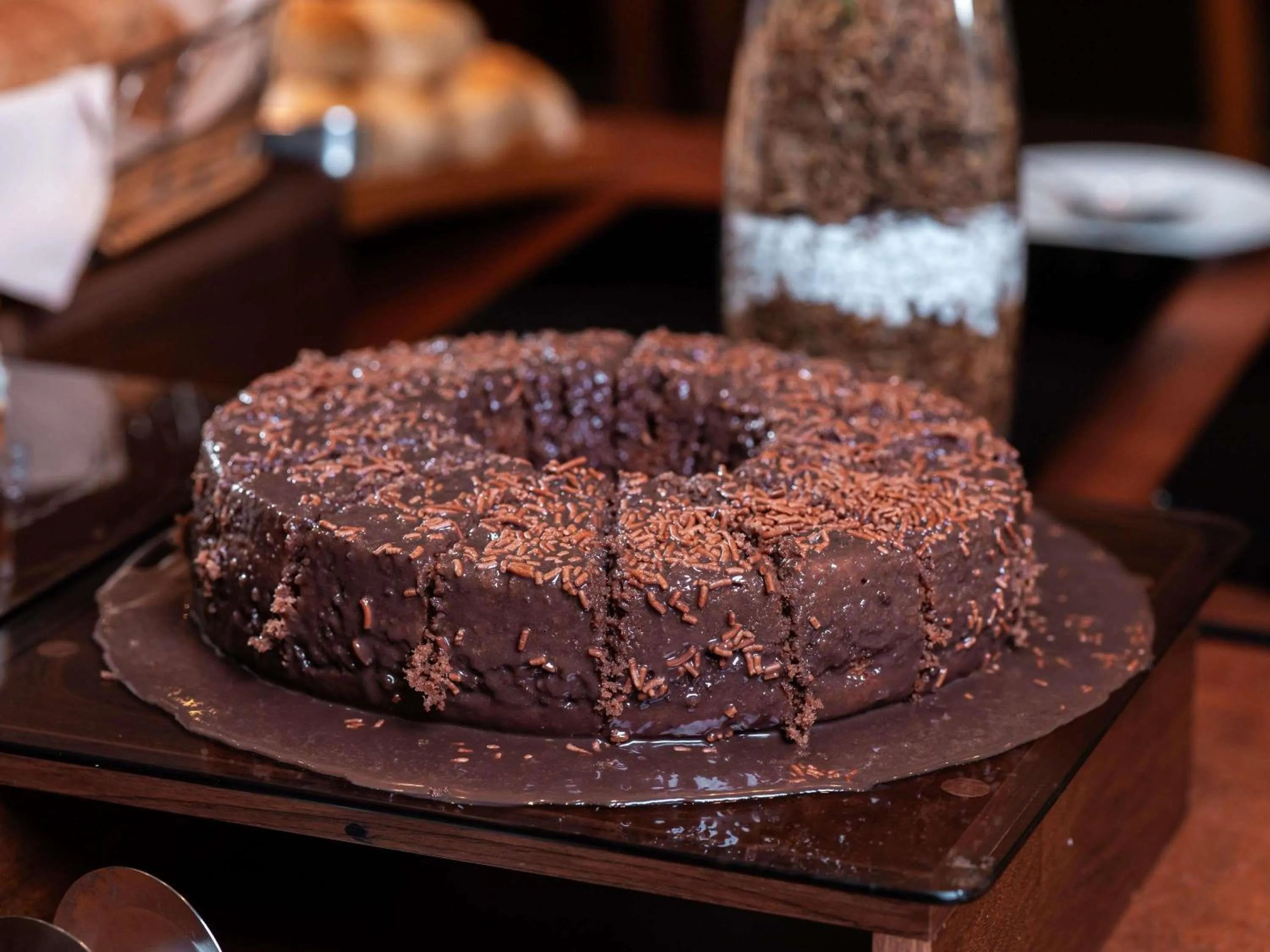 Restaurant/places to eat in ibis Styles Presidente Prudente Portal D'Oeste