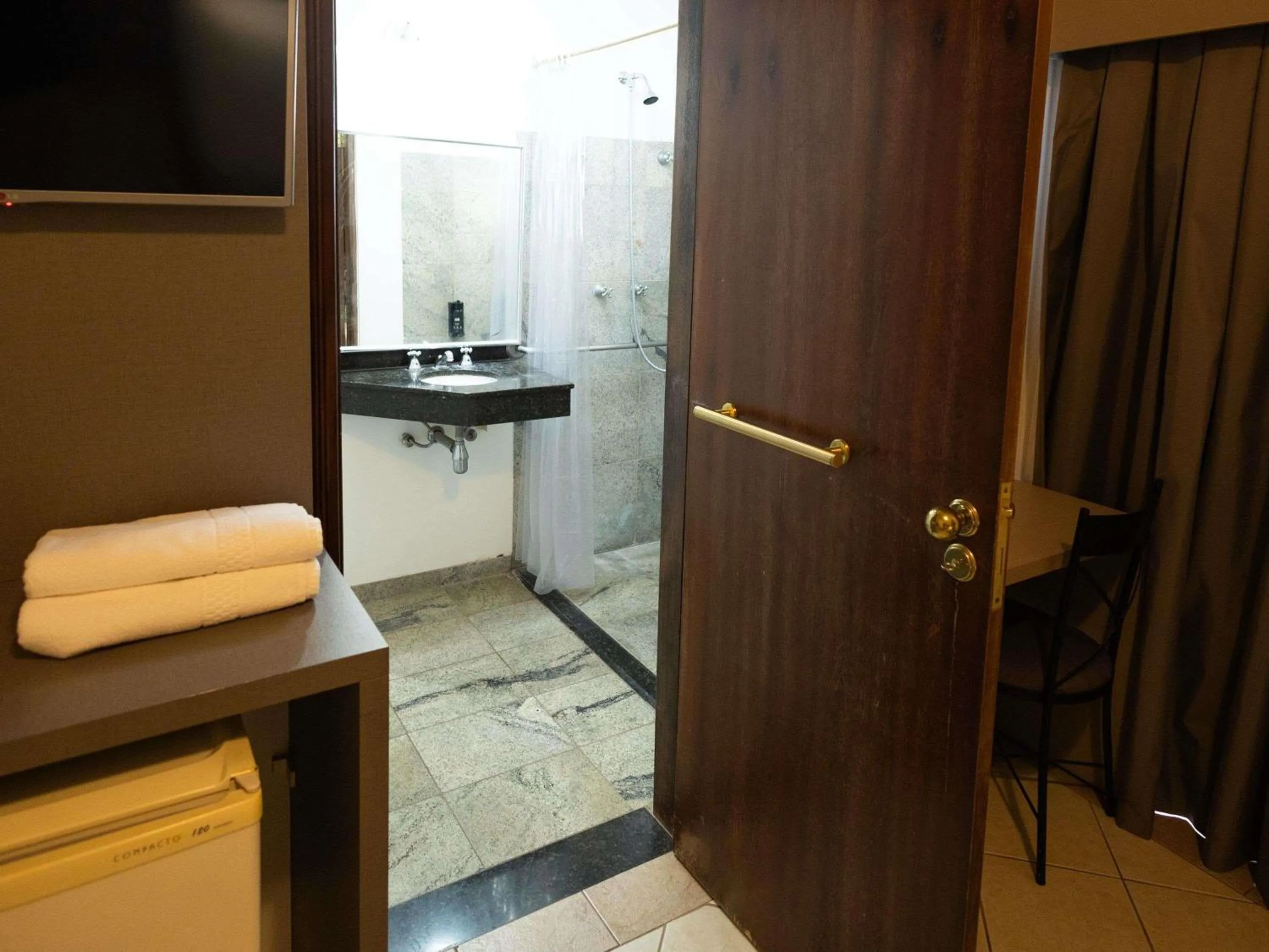 Bedroom in ibis Styles Presidente Prudente Portal D'Oeste