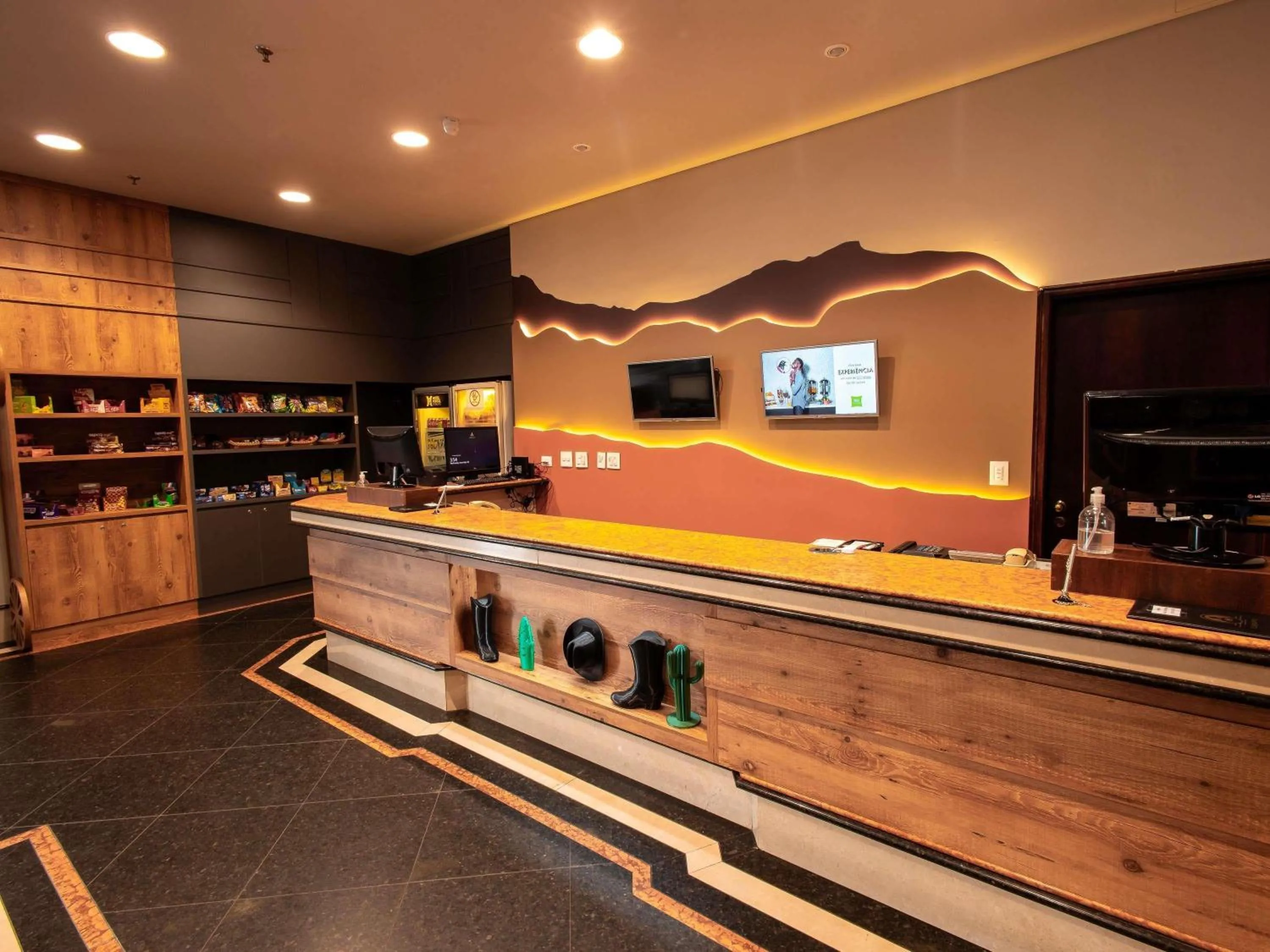 Property building in ibis Styles Presidente Prudente Portal D'Oeste