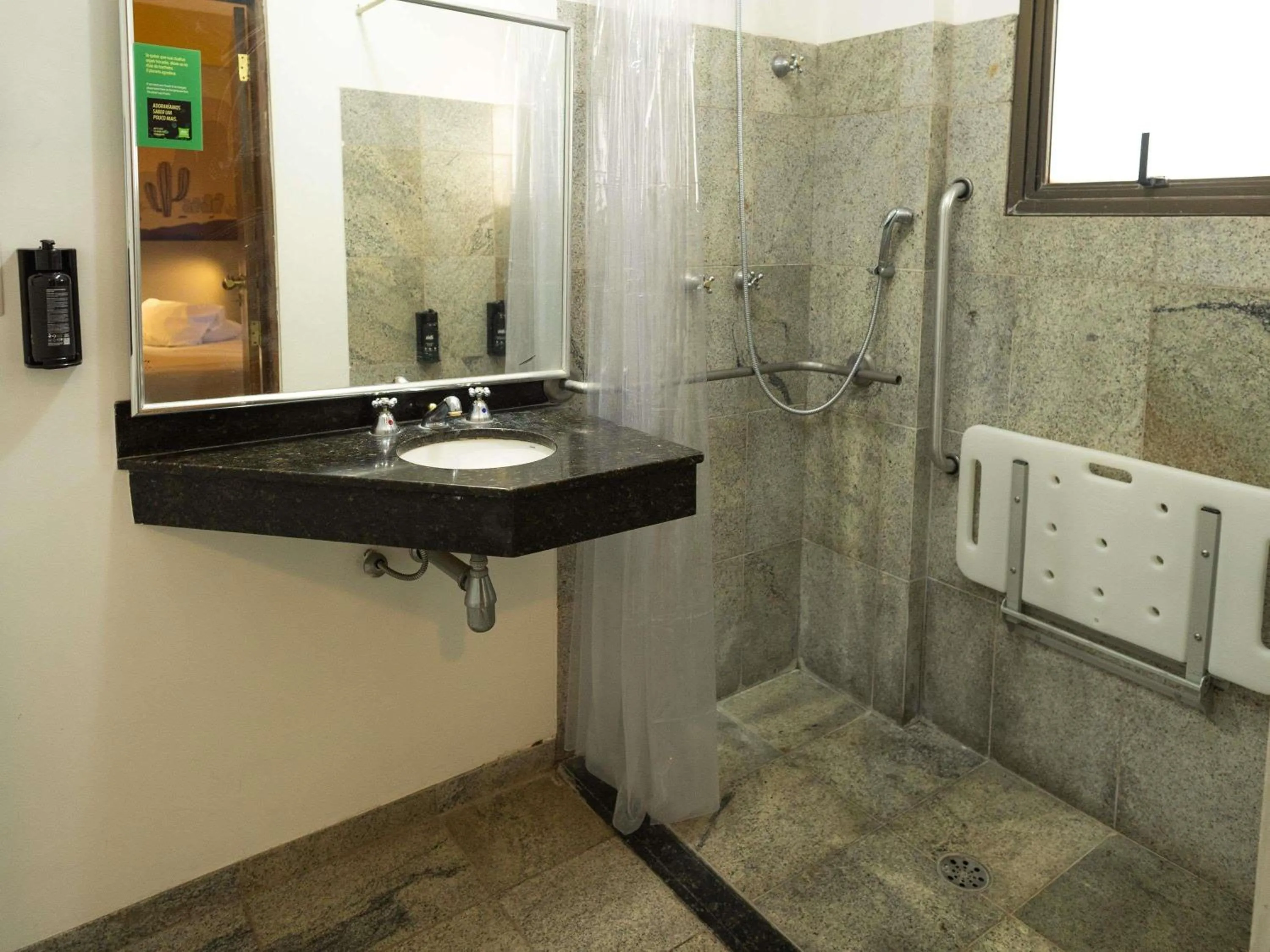 Bedroom in ibis Styles Presidente Prudente Portal D'Oeste