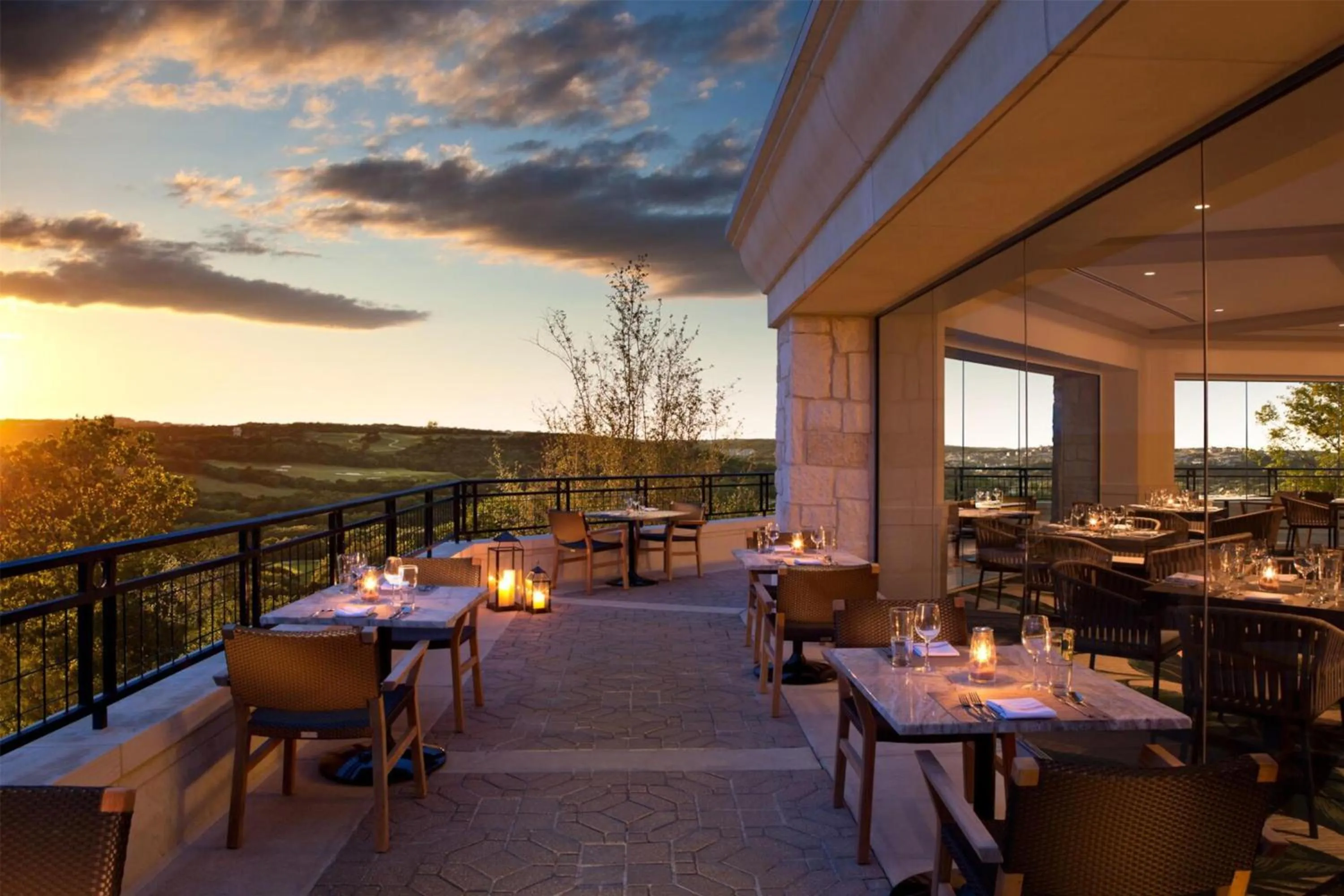 Restaurant/places to eat in Signia by Hilton La Cantera Resort & Spa
