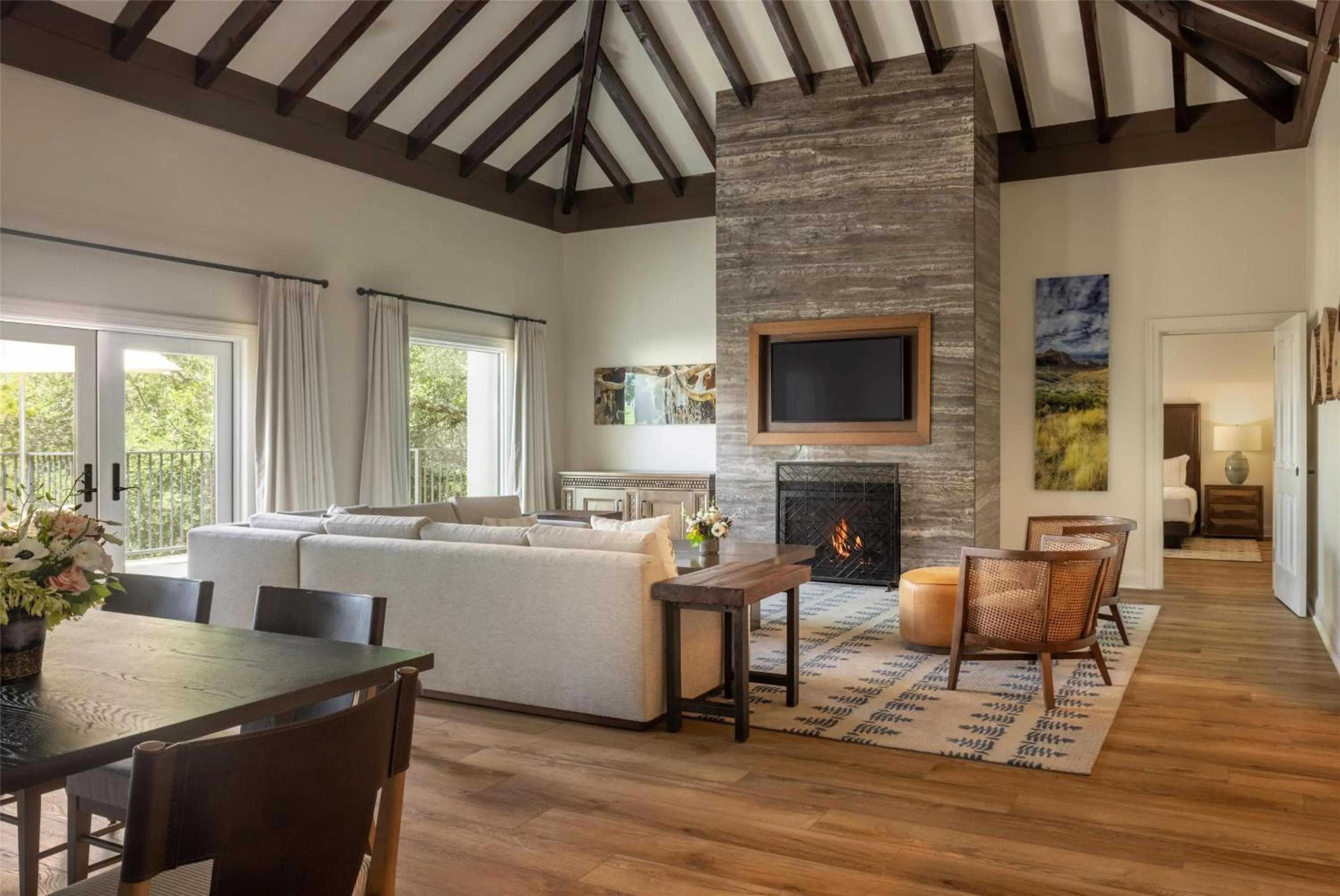 Living room in Signia by Hilton La Cantera Resort & Spa