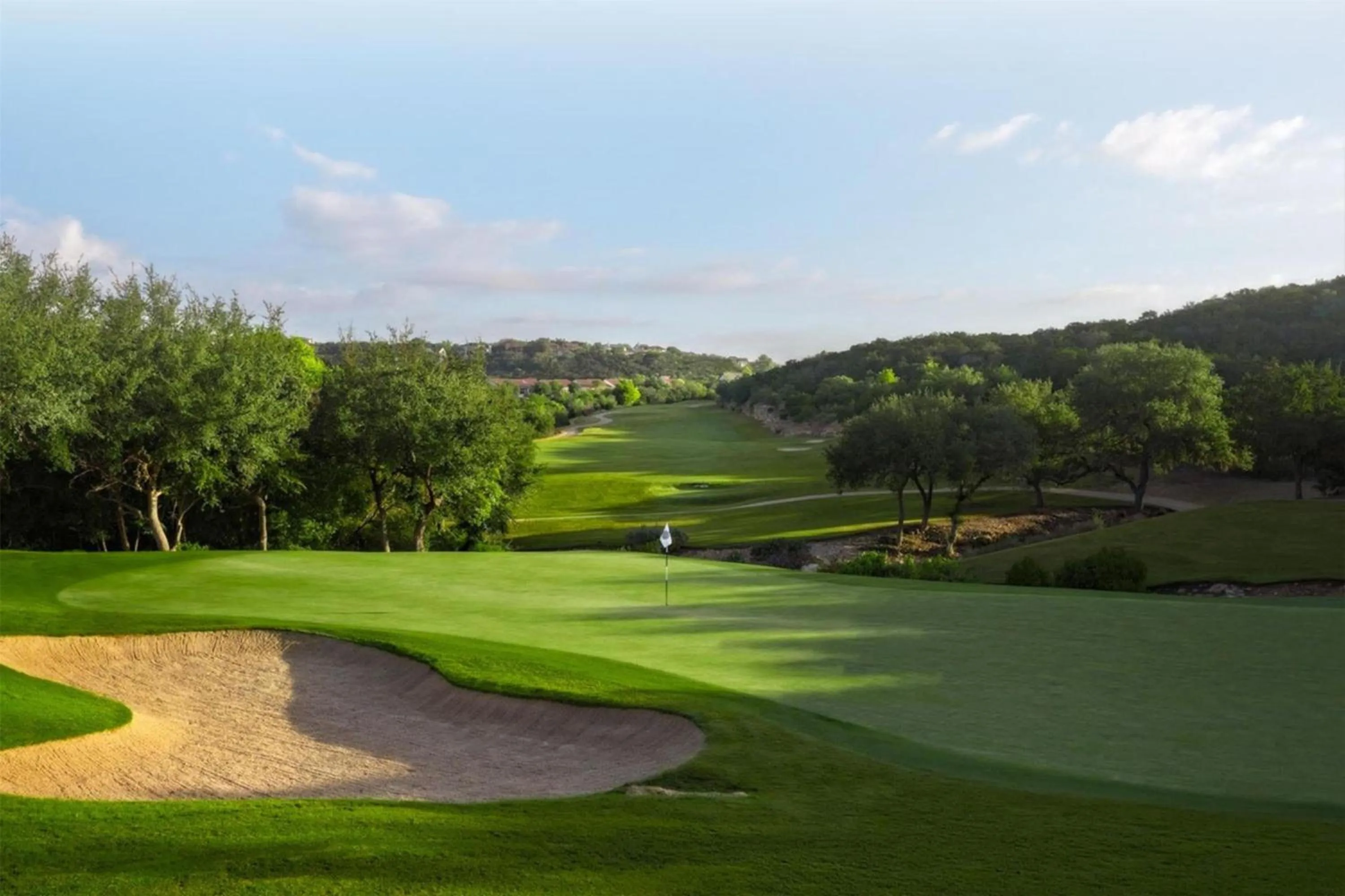 Golfcourse in Signia by Hilton La Cantera Resort & Spa