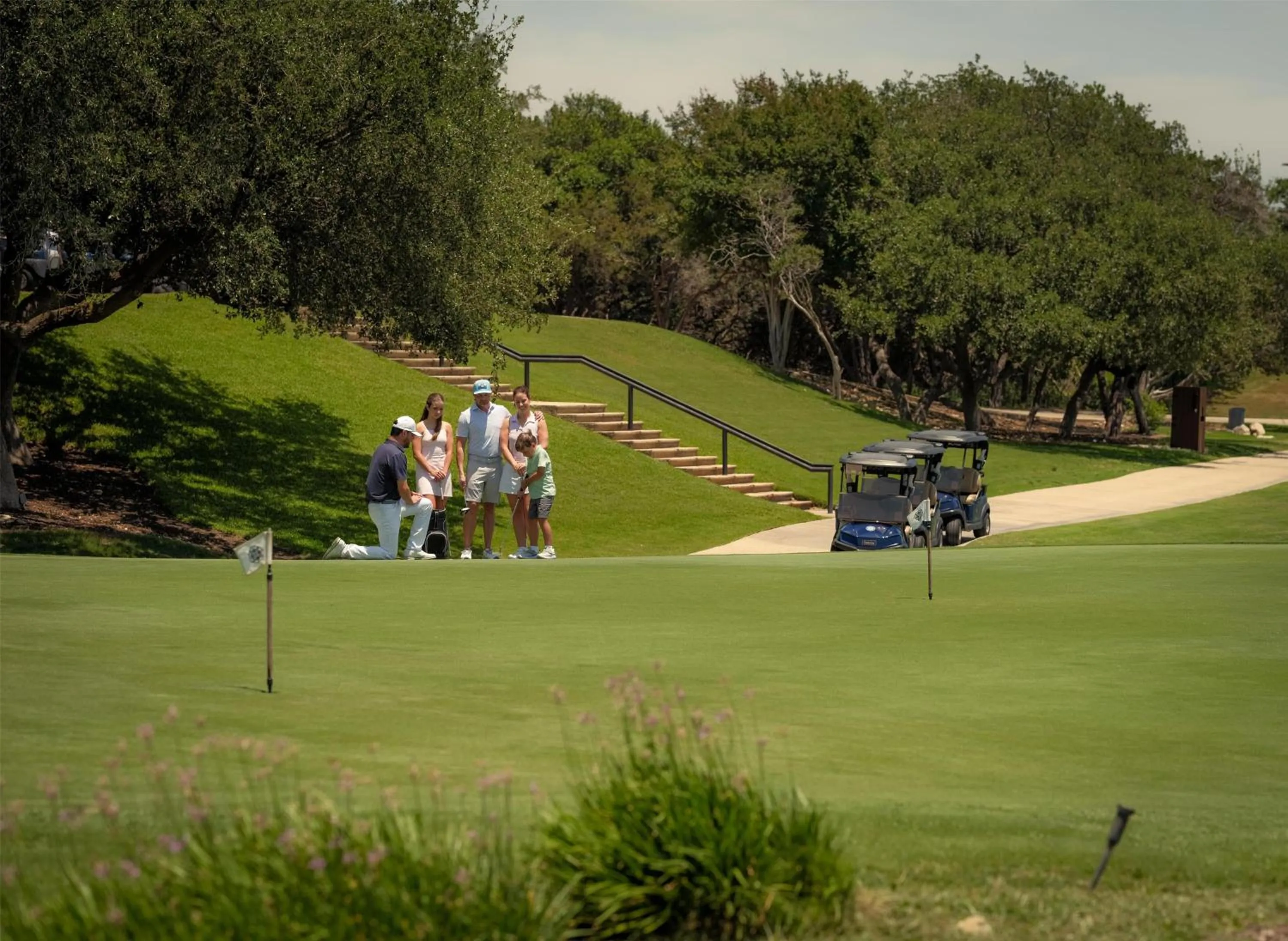 Golfcourse in Signia by Hilton La Cantera Resort & Spa