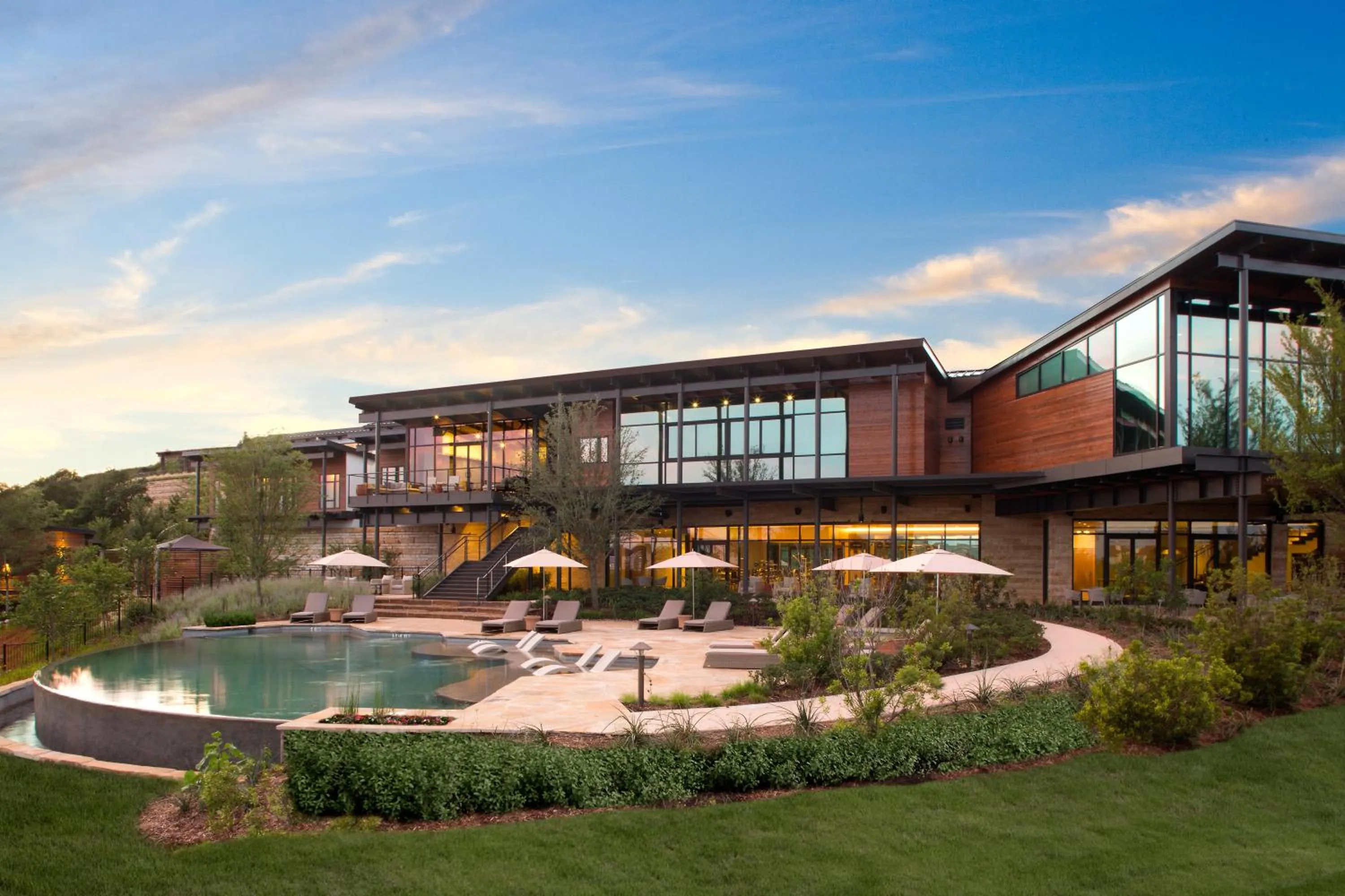 Spa and wellness centre/facilities in Signia by Hilton La Cantera Resort & Spa