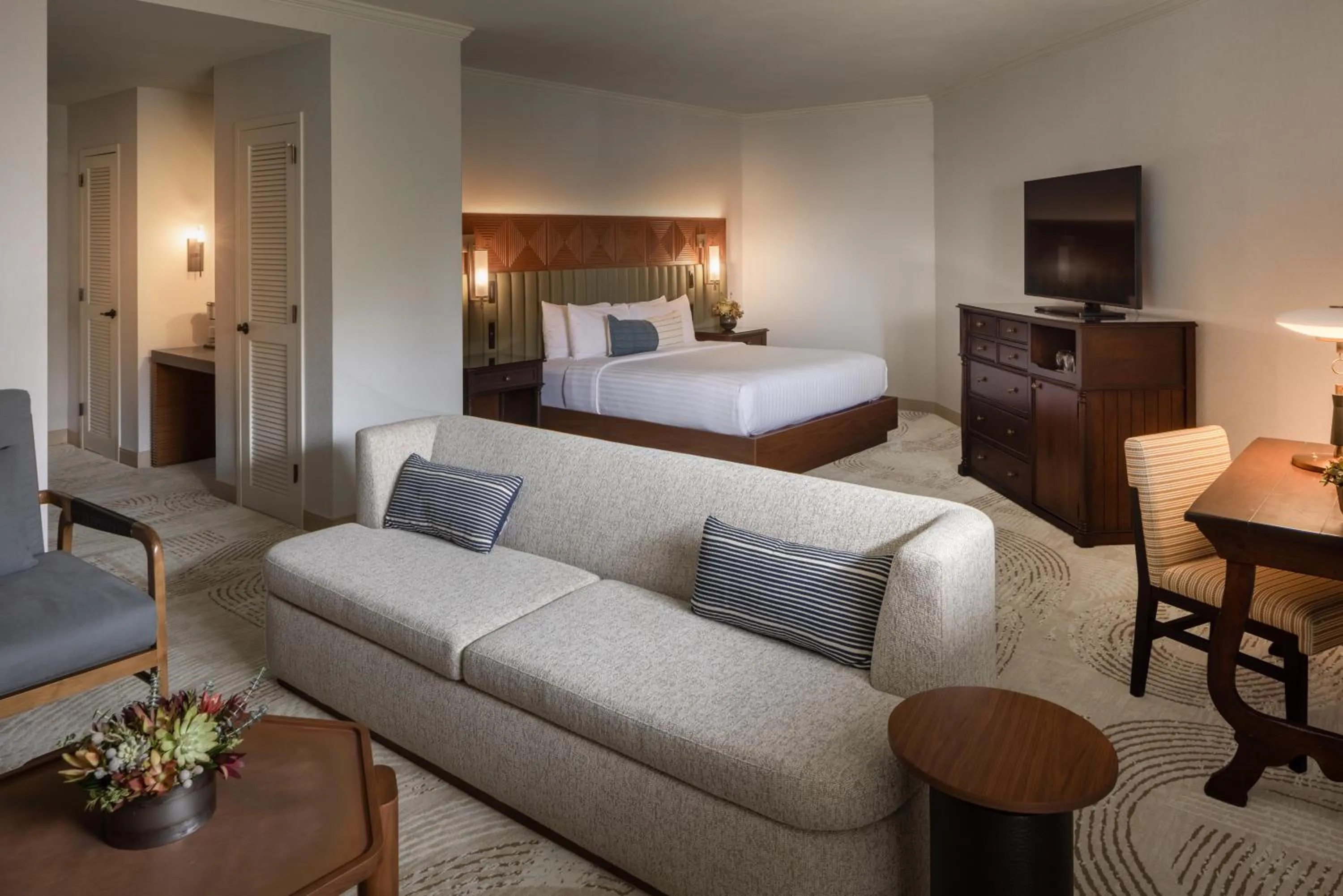 Bed in Signia by Hilton La Cantera Resort & Spa