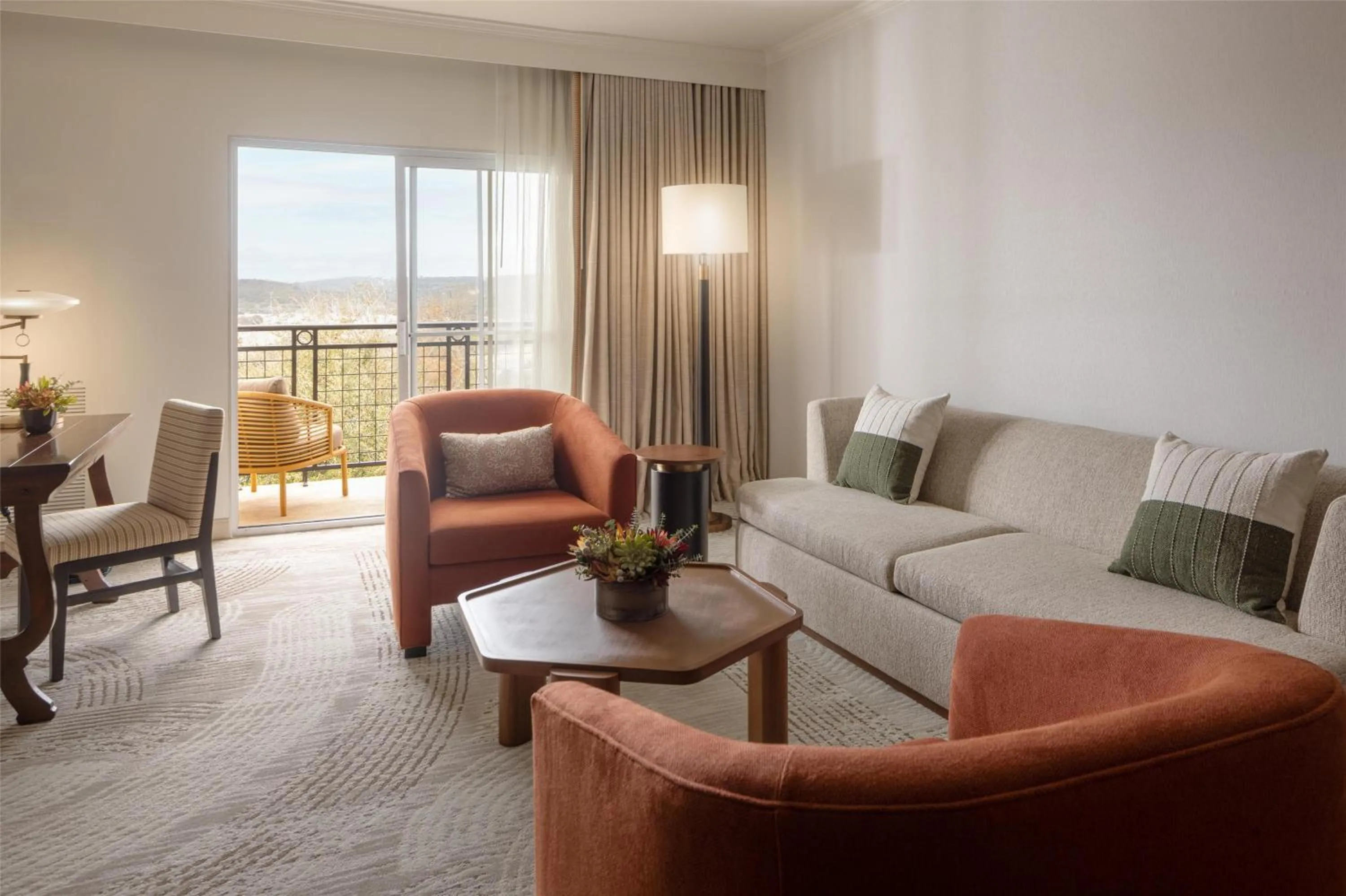 Living room in Signia by Hilton La Cantera Resort & Spa