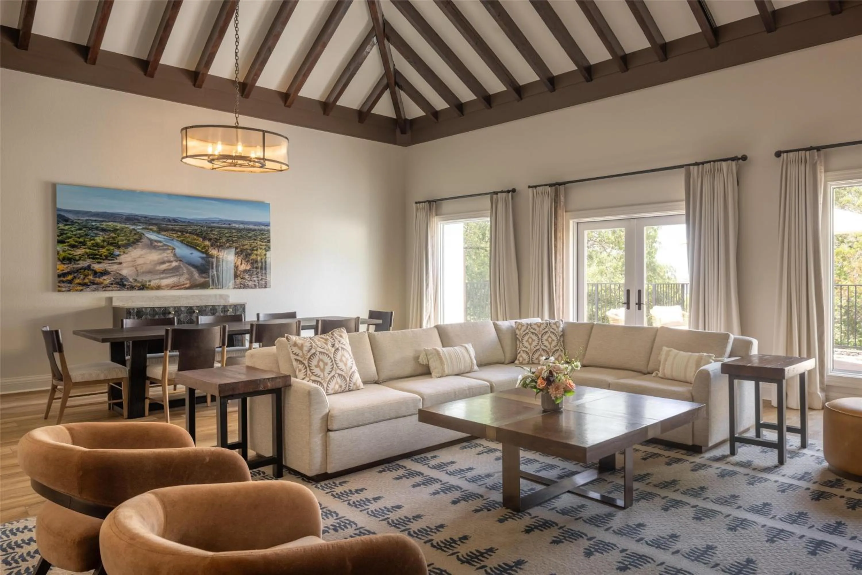 Living room in Signia by Hilton La Cantera Resort & Spa
