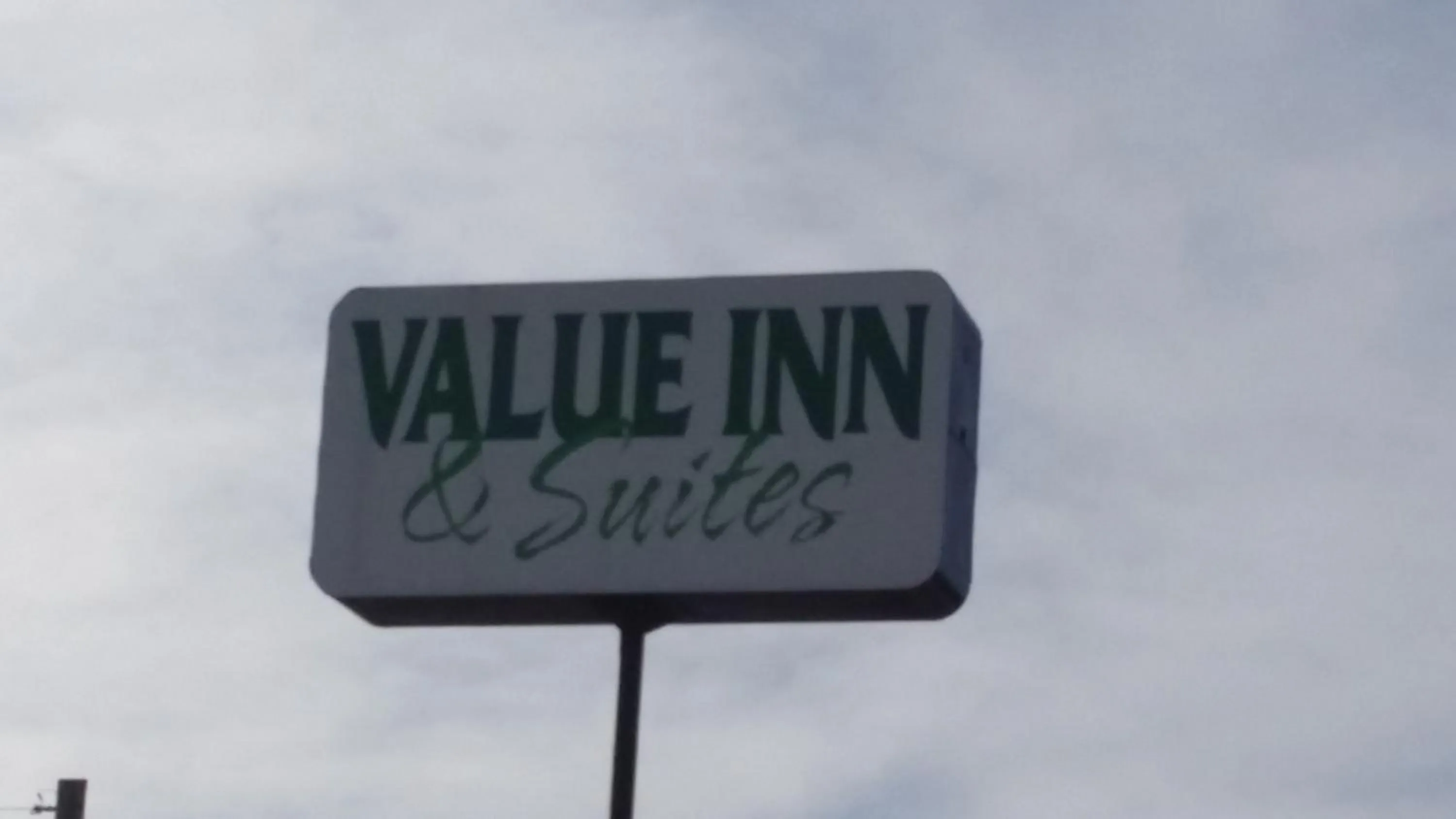 Property logo or sign in Value Inn & Suites Salina