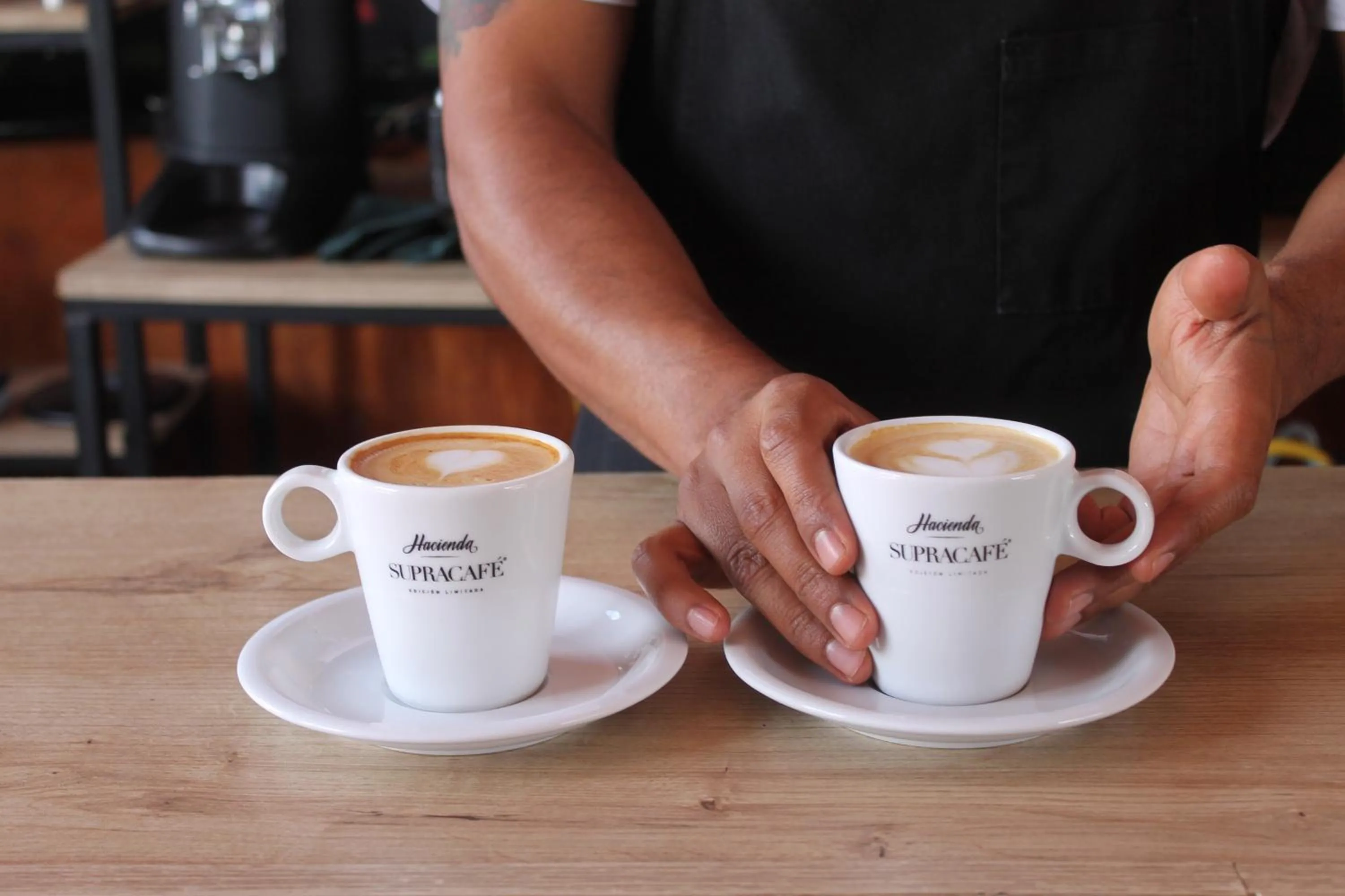 Restaurant/places to eat in Hotel Hacienda Supracafe