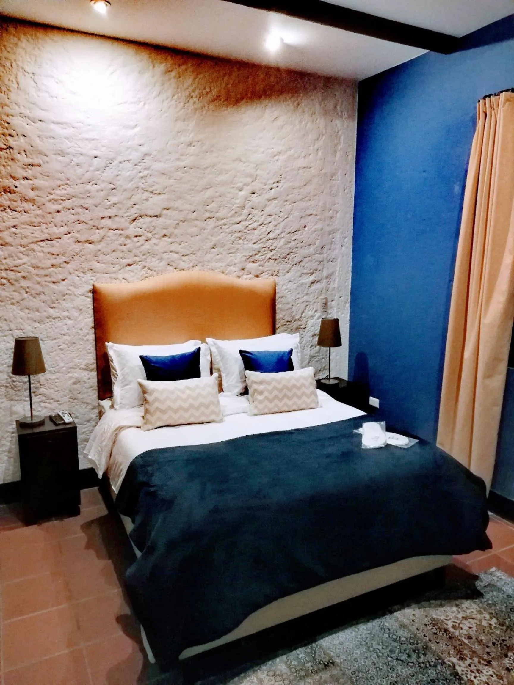 Photo of the whole room, Bed in Hotel Hacienda Supracafe