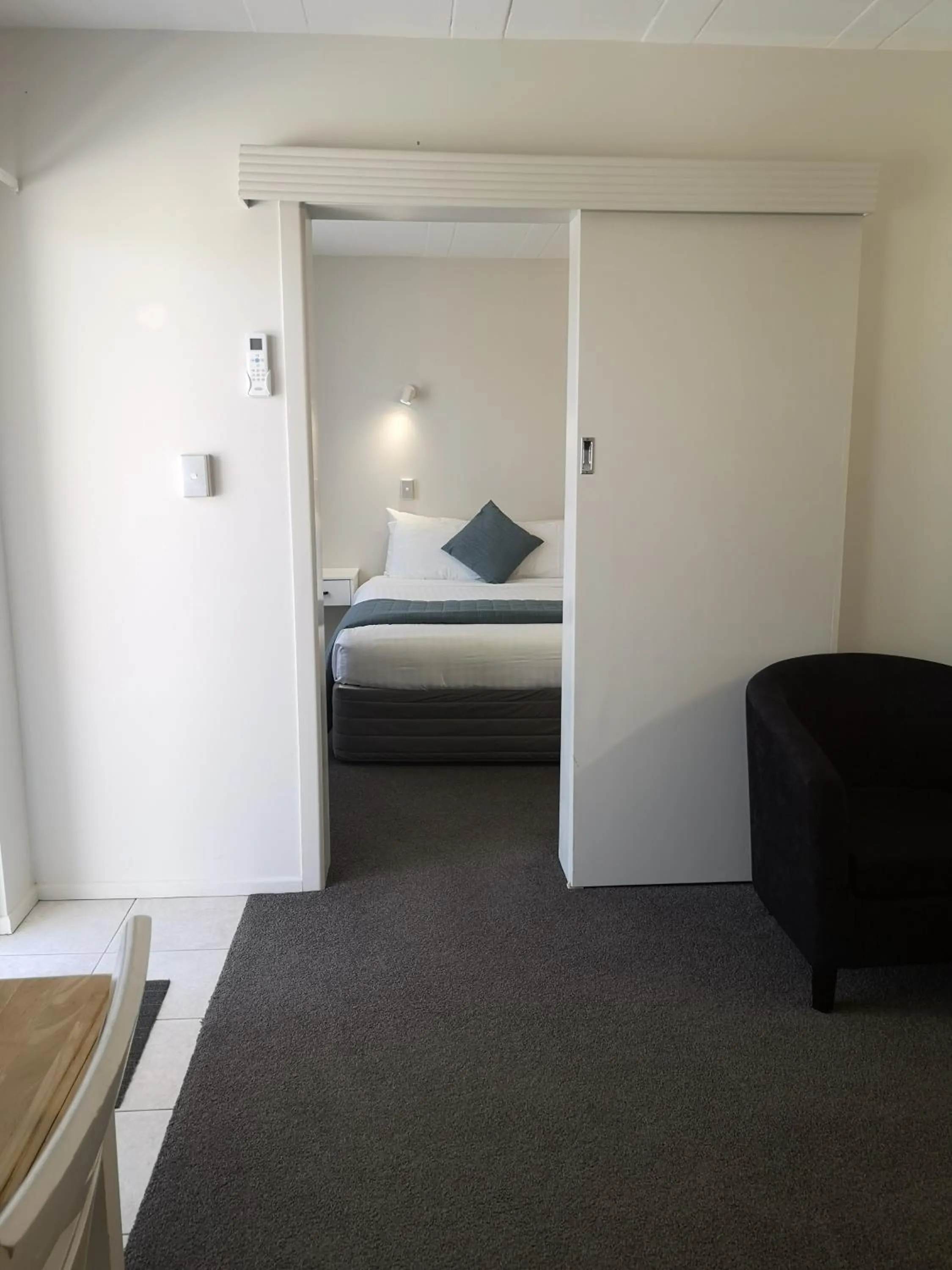 Bed in Paku Lodge Resort