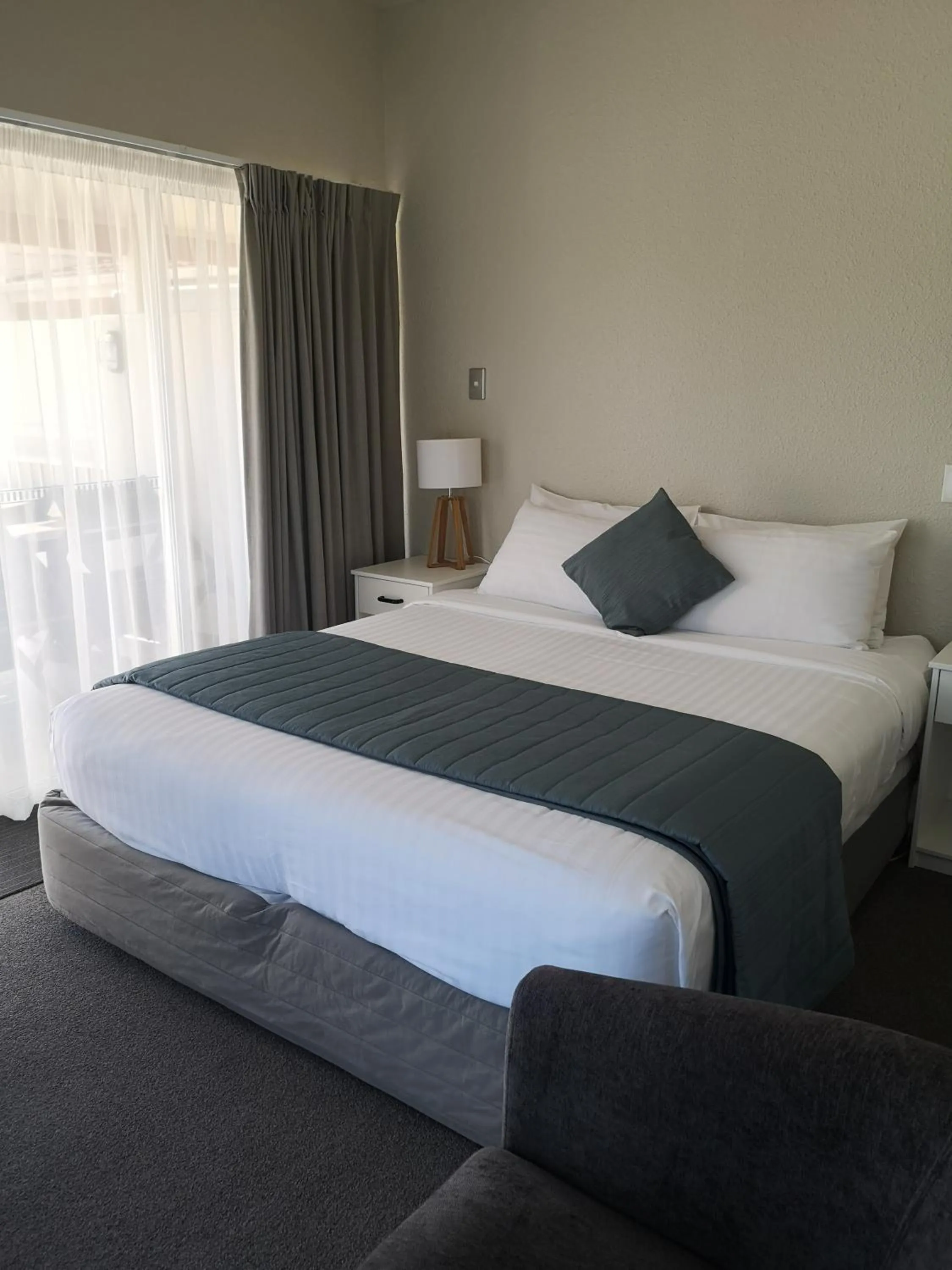 Bed in Paku Lodge Resort