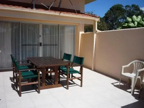 Patio in Paku Lodge Resort
