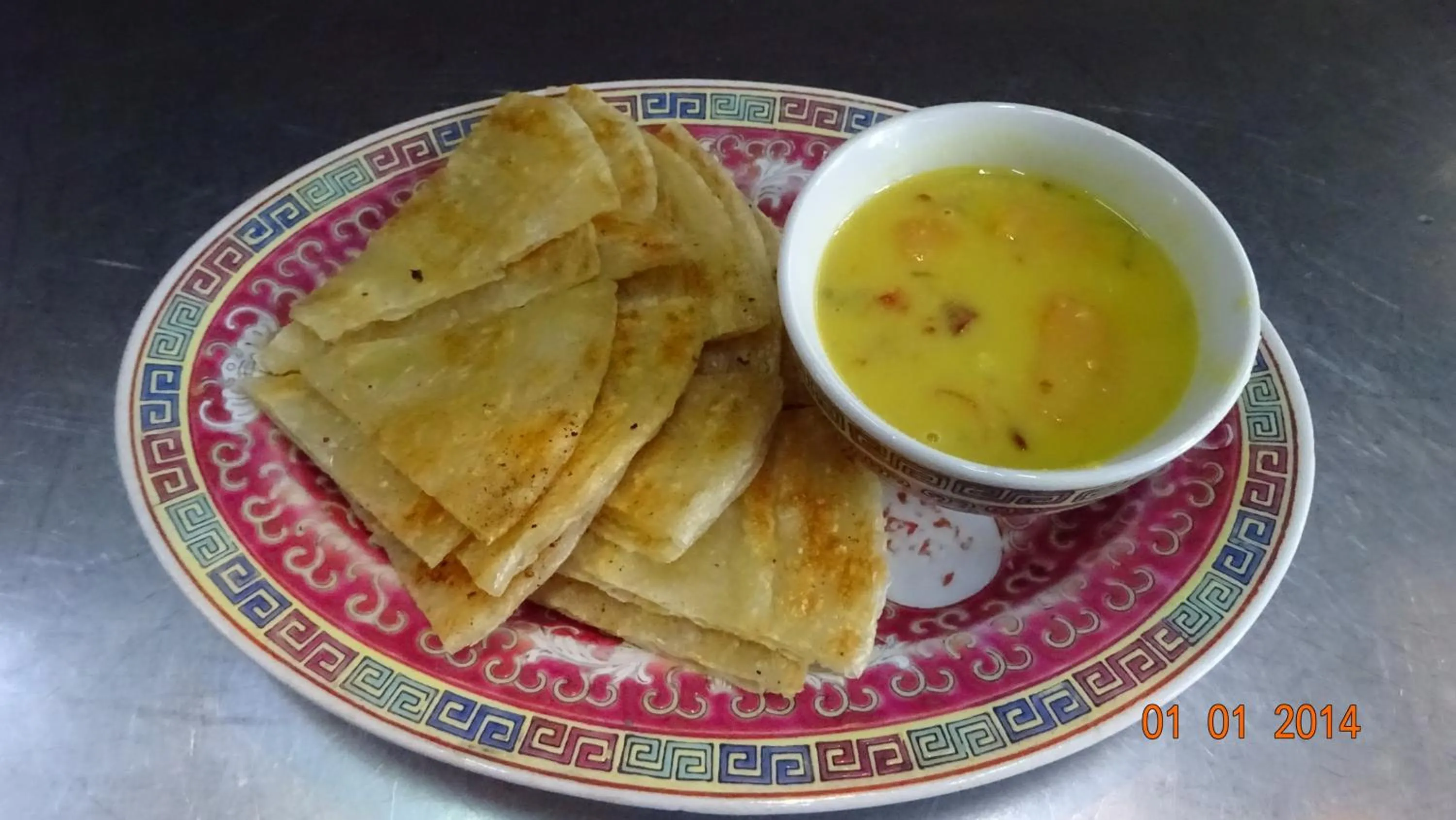 Breakfast in Seven Terraces