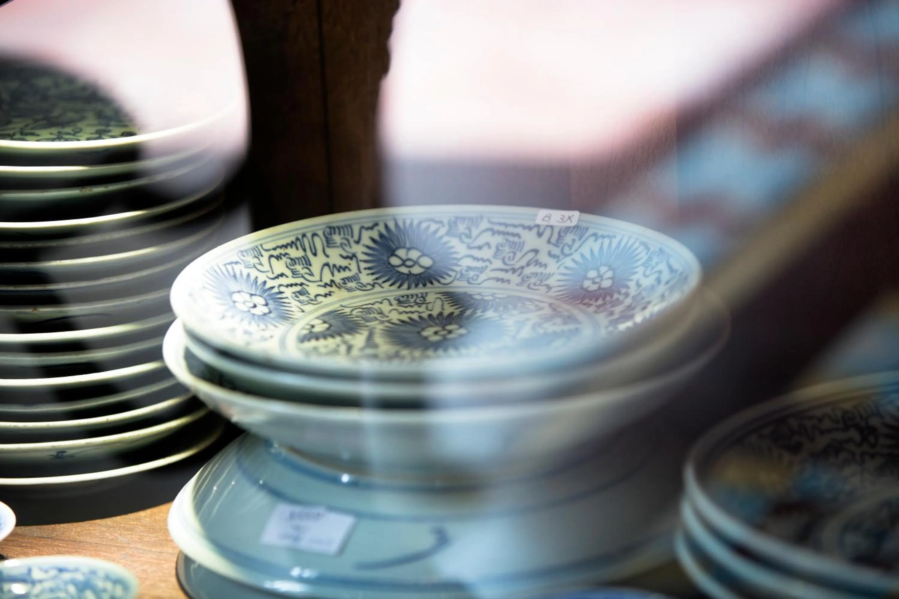 Decorative detail in Seven Terraces