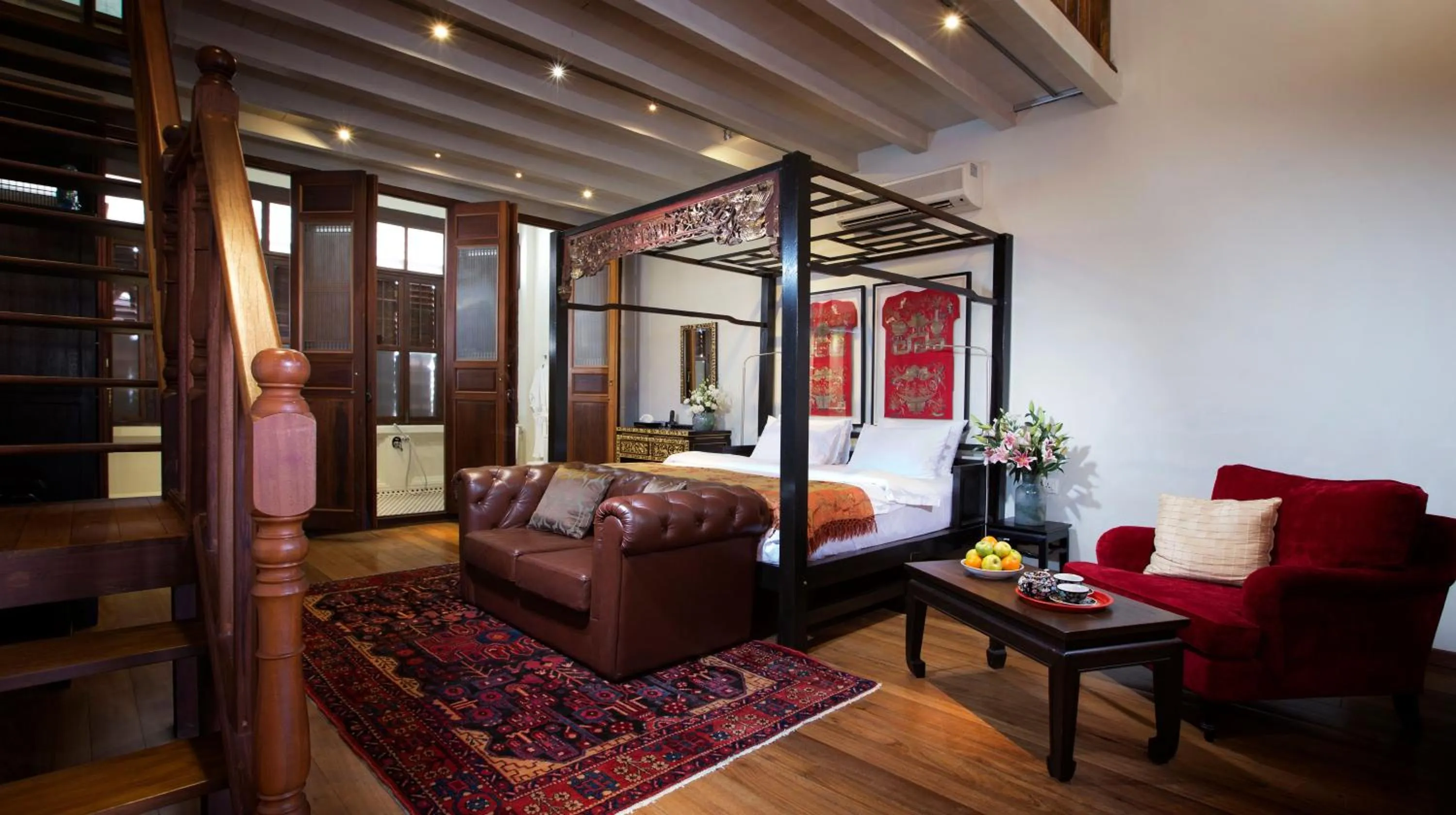 Bed in Seven Terraces