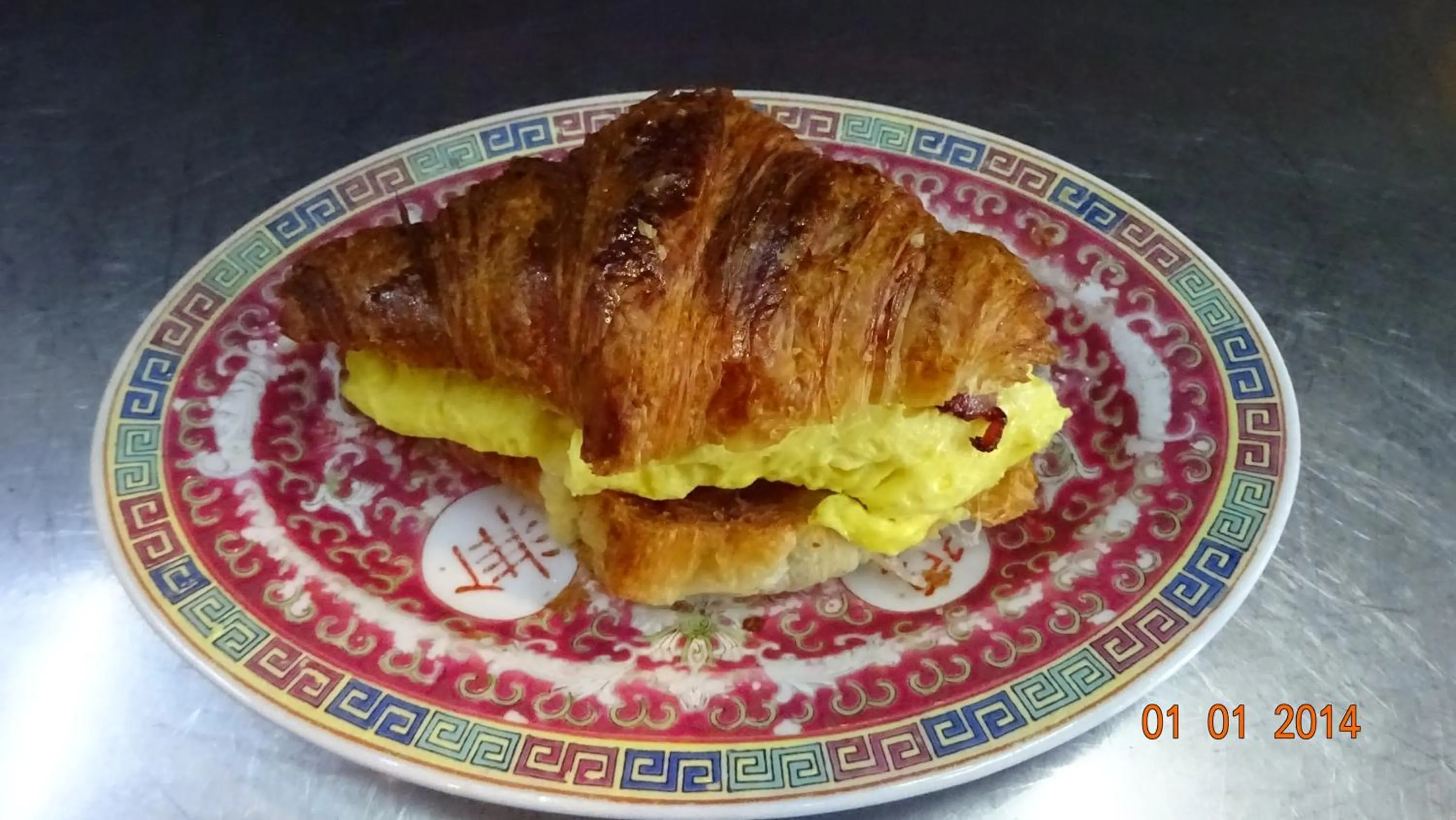 Breakfast in Seven Terraces