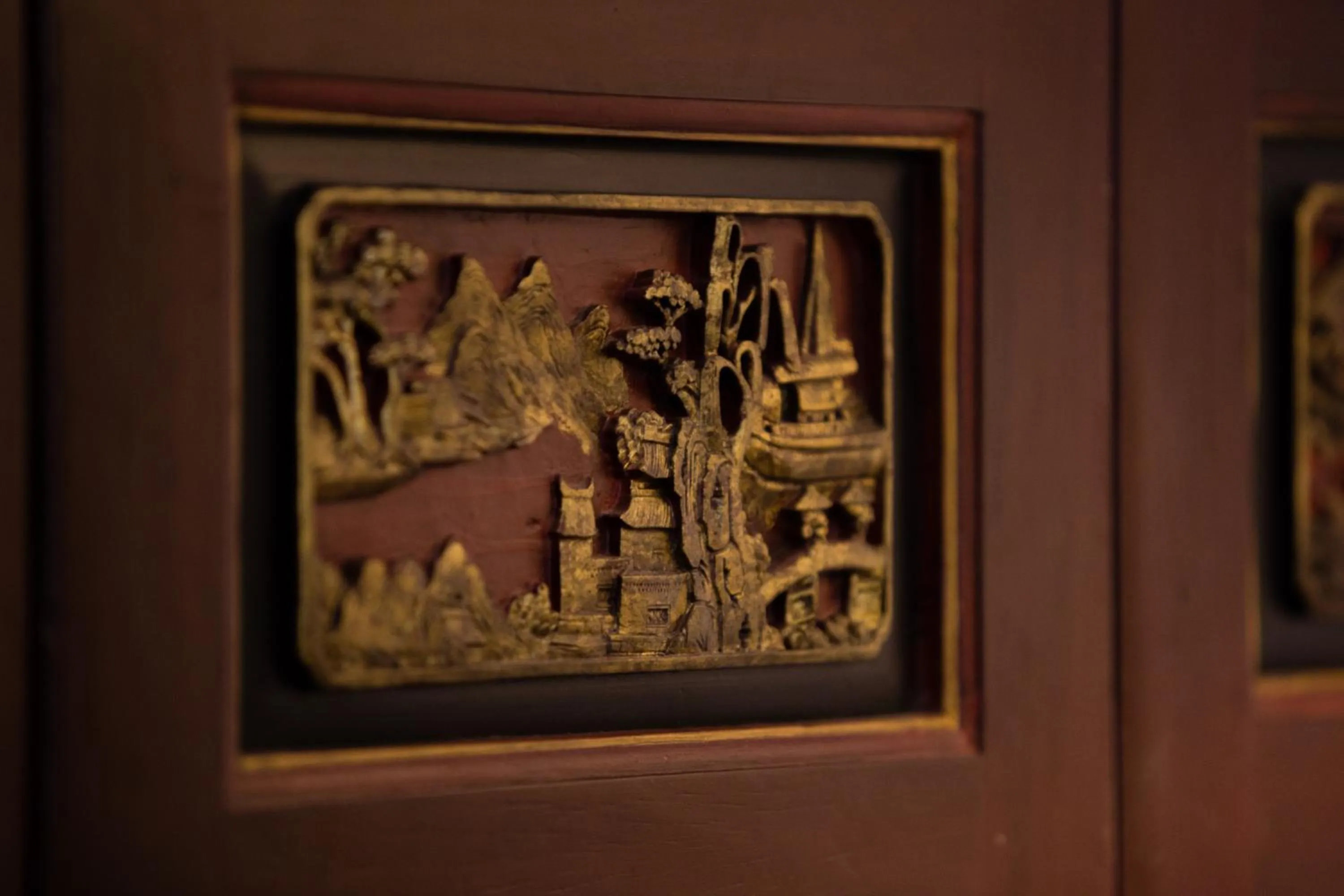 Decorative detail in Seven Terraces