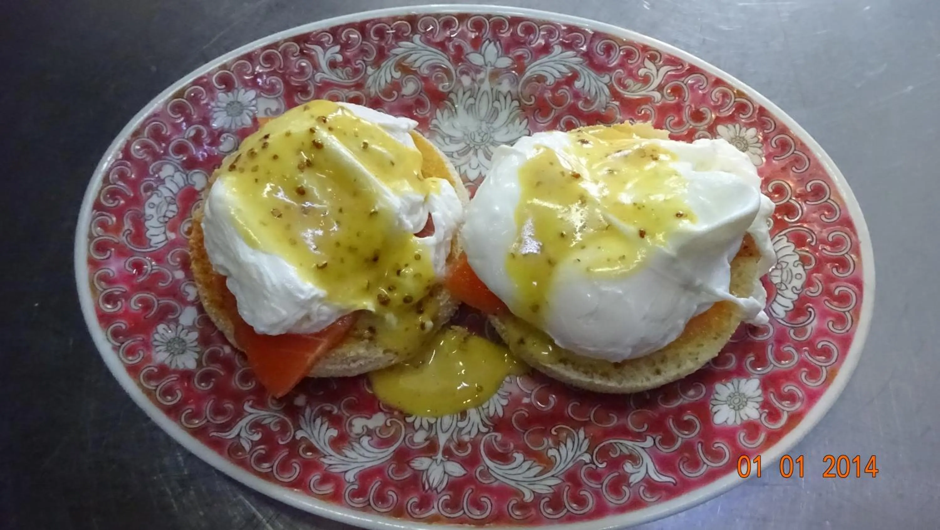 Breakfast in Seven Terraces