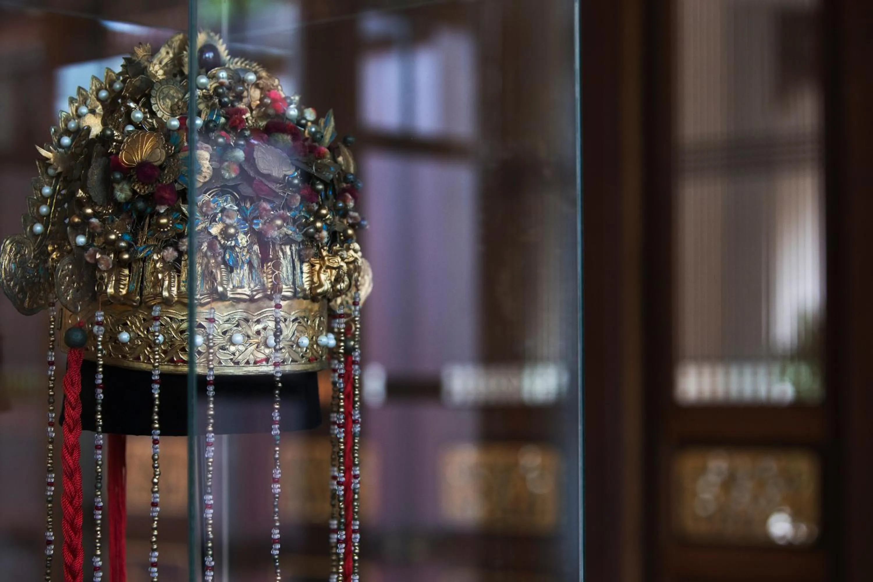 Decorative detail in Seven Terraces