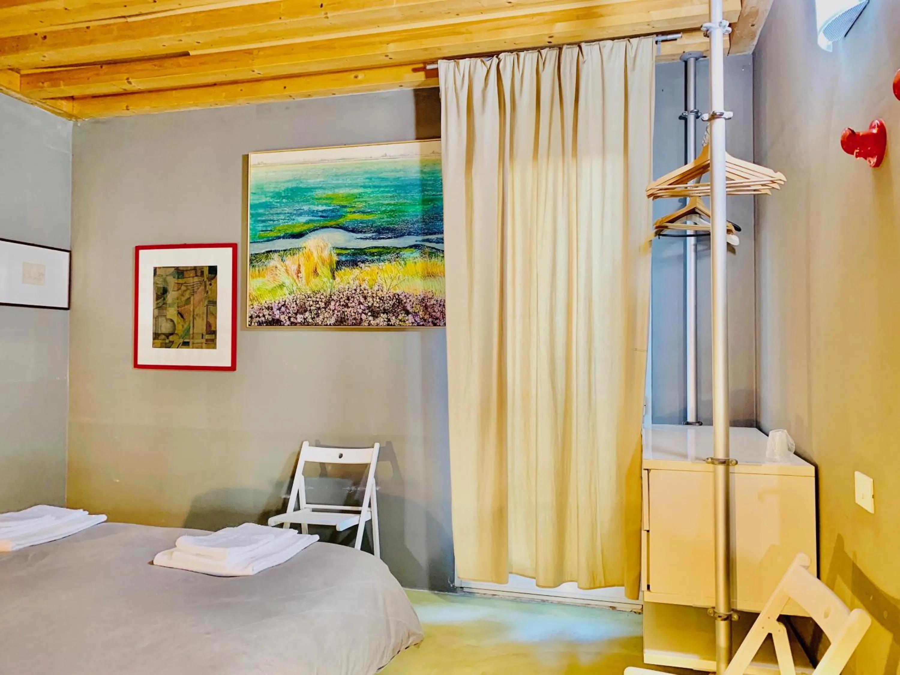 Bed in Casale Artemisia Capalbio