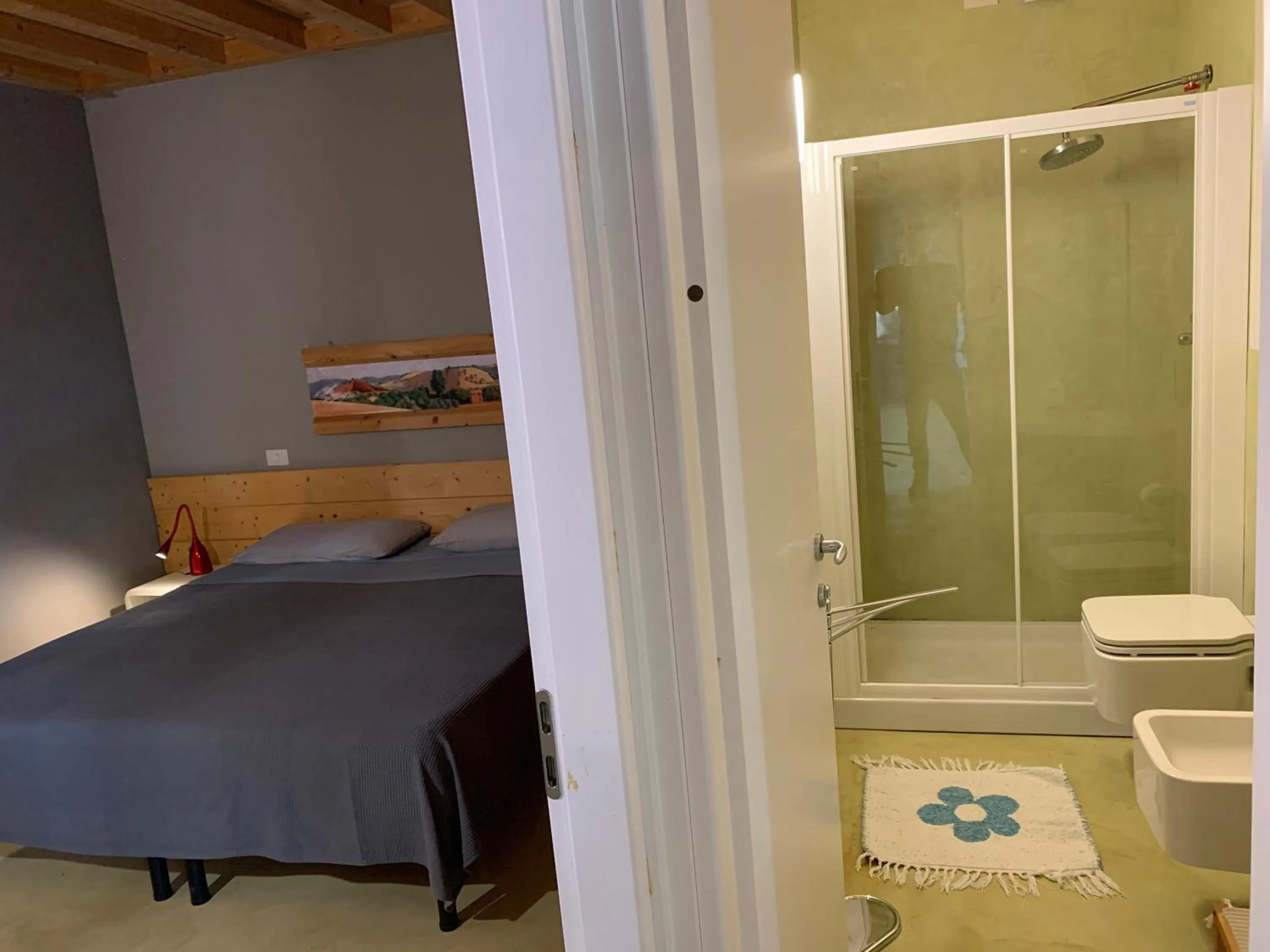 Bed in Casale Artemisia Capalbio