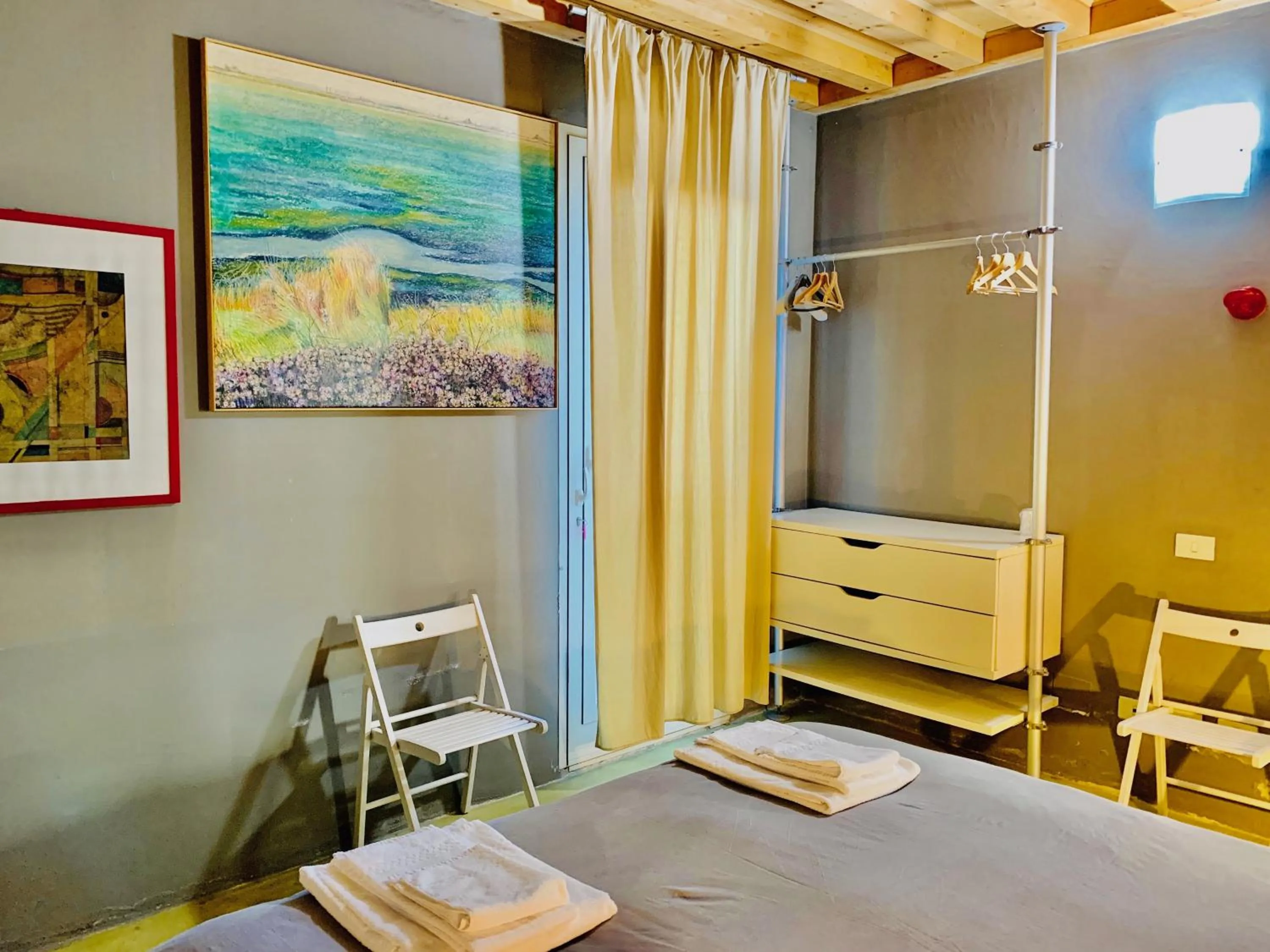 Bed in Casale Artemisia Capalbio