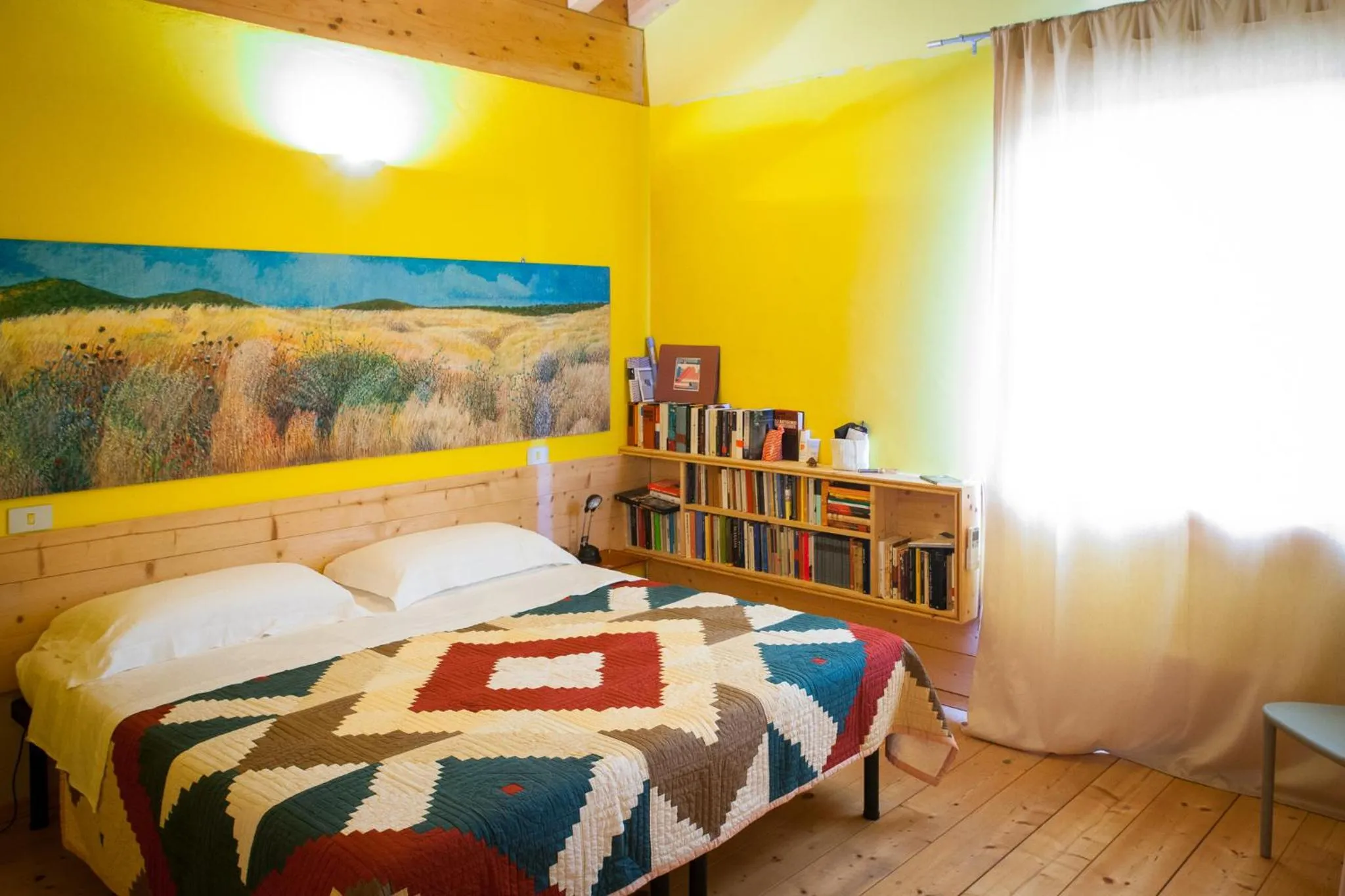 Bed in Casale Artemisia Capalbio