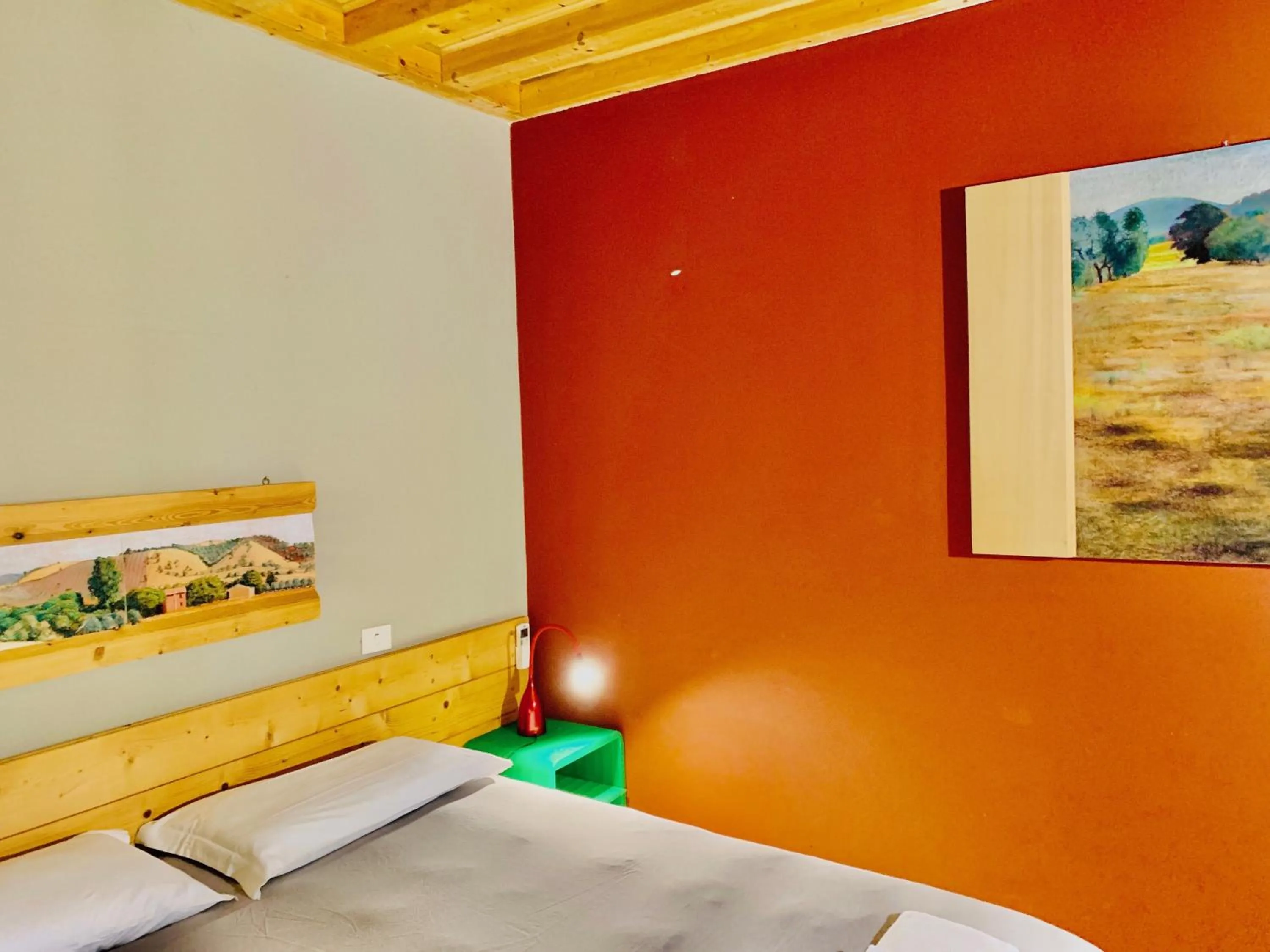 Bed in Casale Artemisia Capalbio