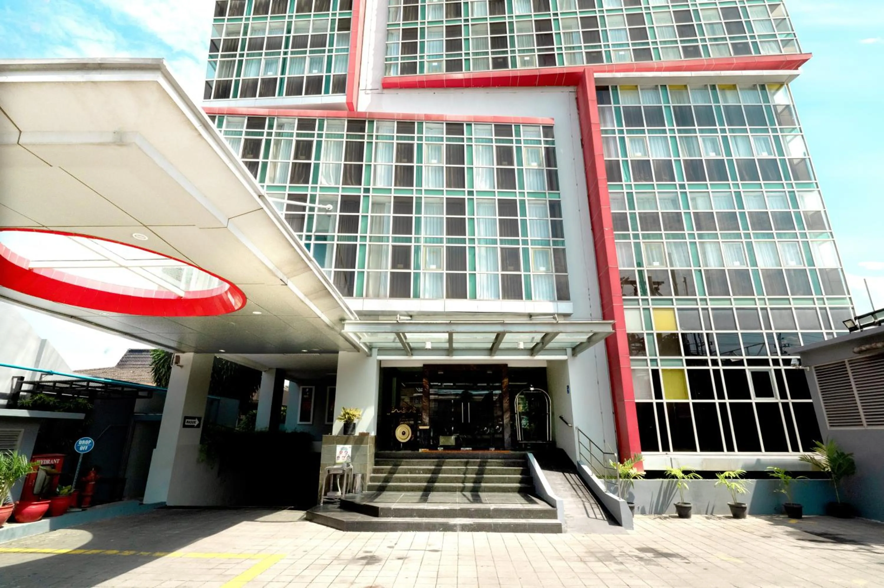 Property building in Atrium Premiere Hotel Yogyakarta Ambarukmo