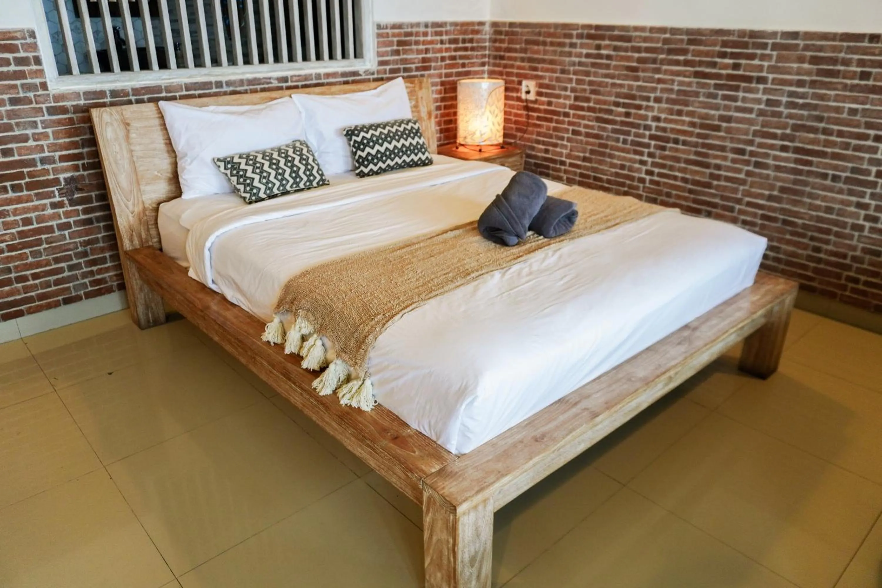 Bed in The Kayuan