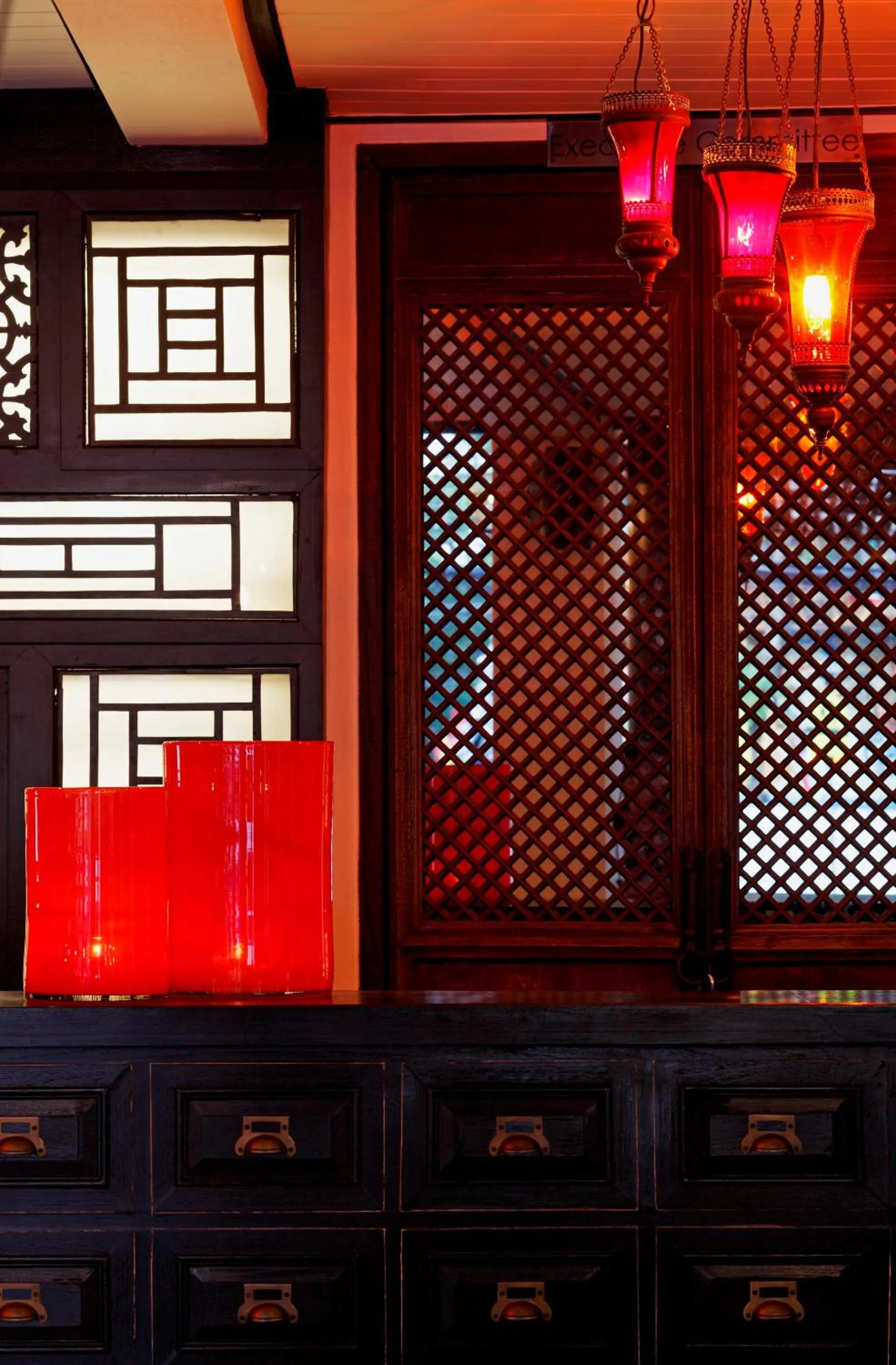 Decorative detail in Baan Chart