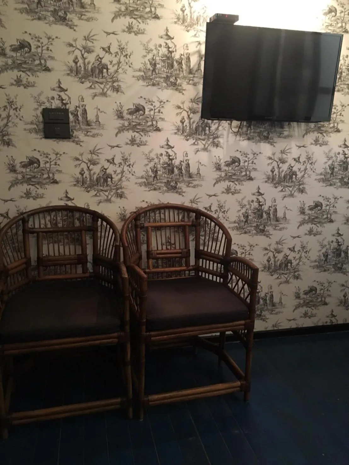 Living room in Baan Chart