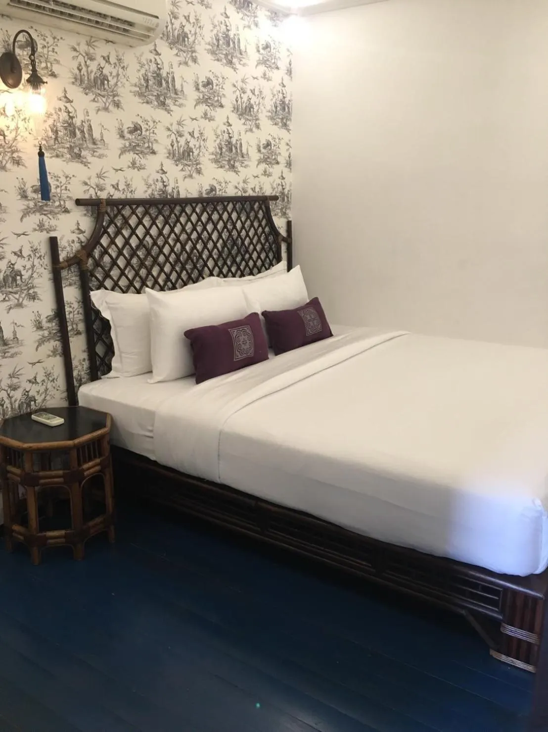 Bedroom, Bed in Baan Chart
