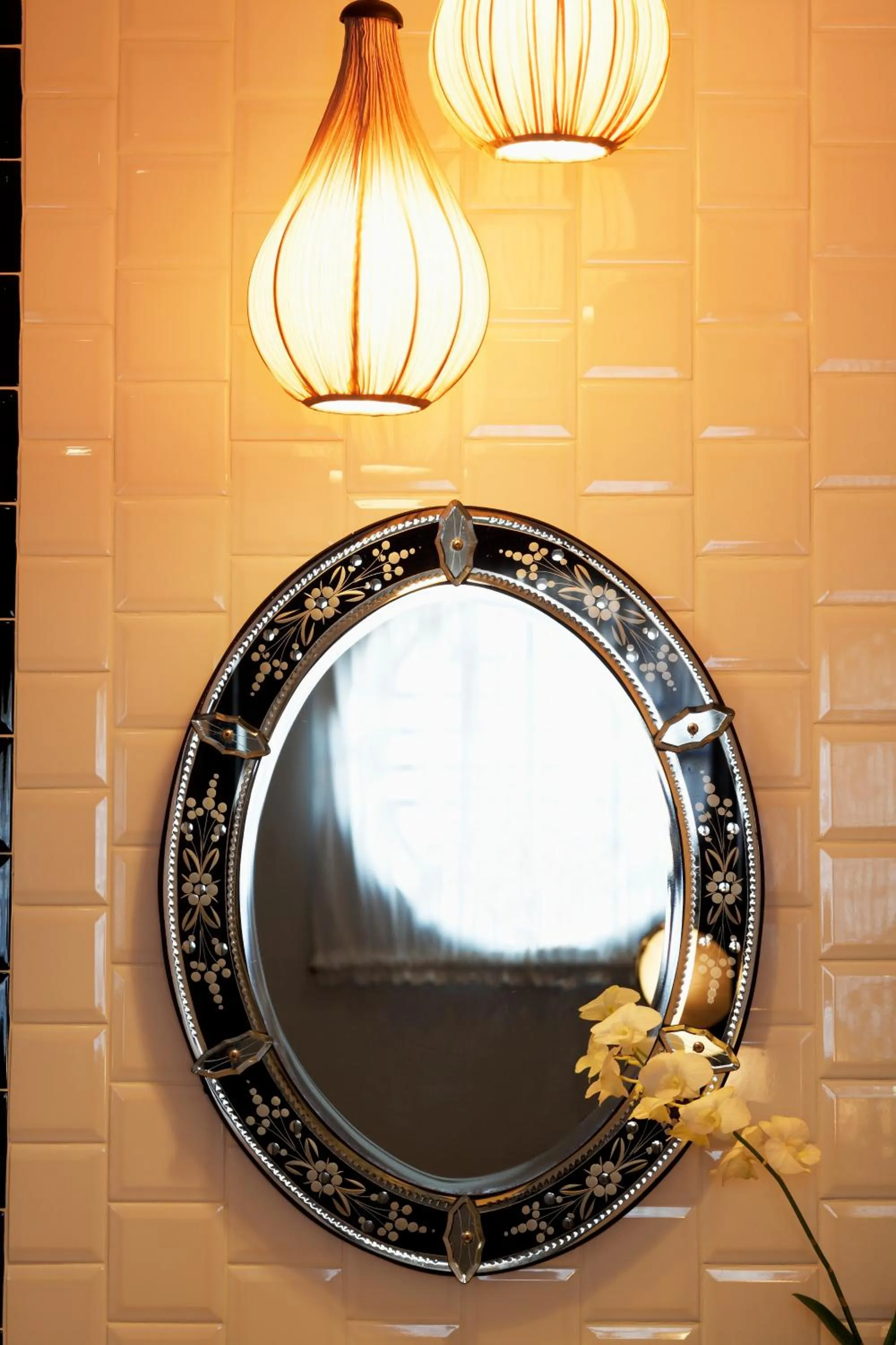 Decorative detail in Baan Chart