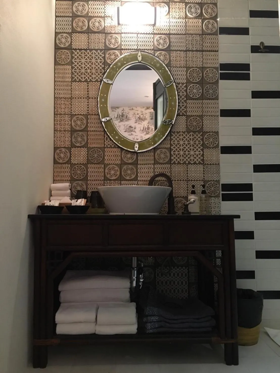 Bathroom in Baan Chart