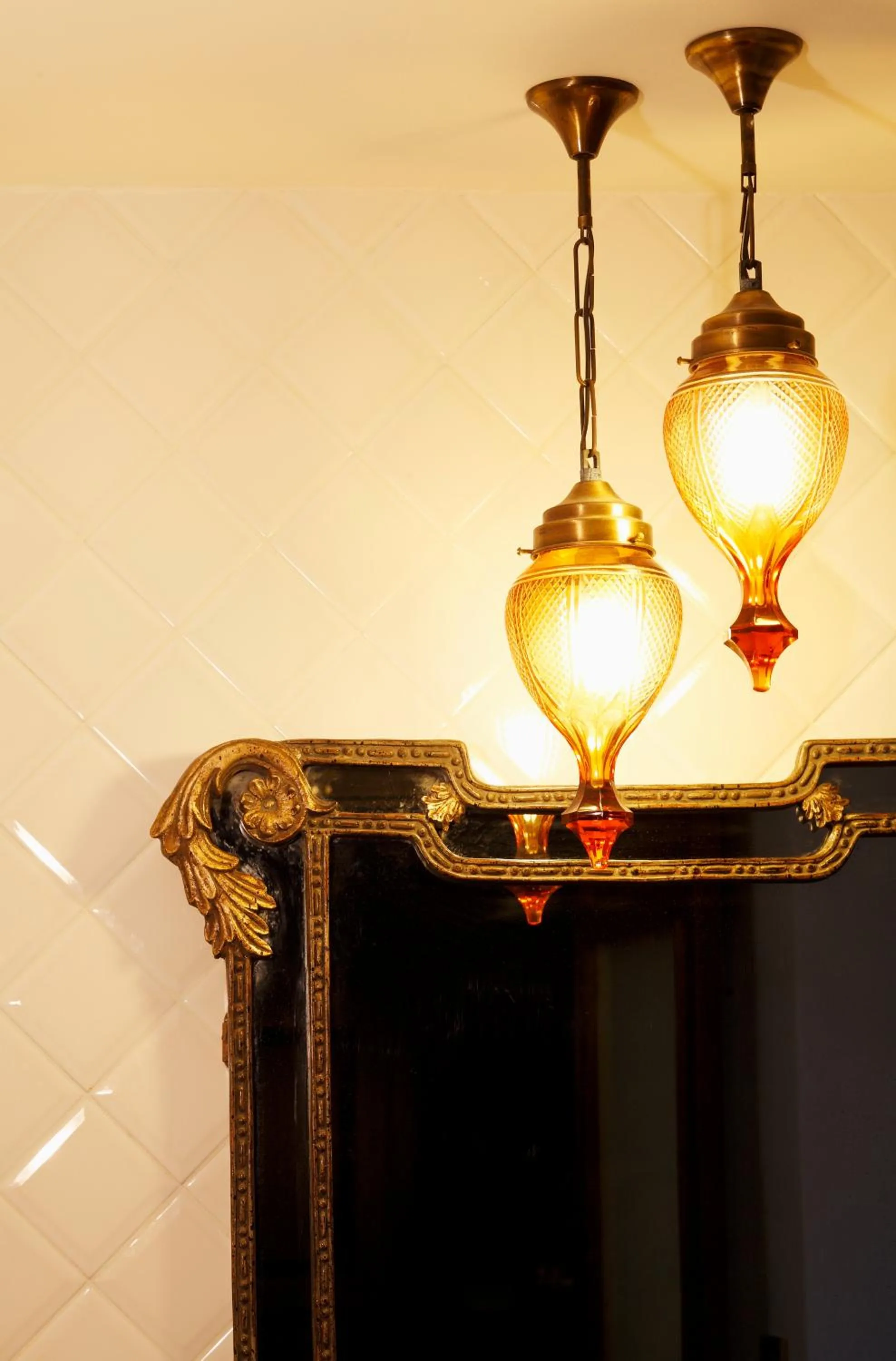 Decorative detail in Baan Chart