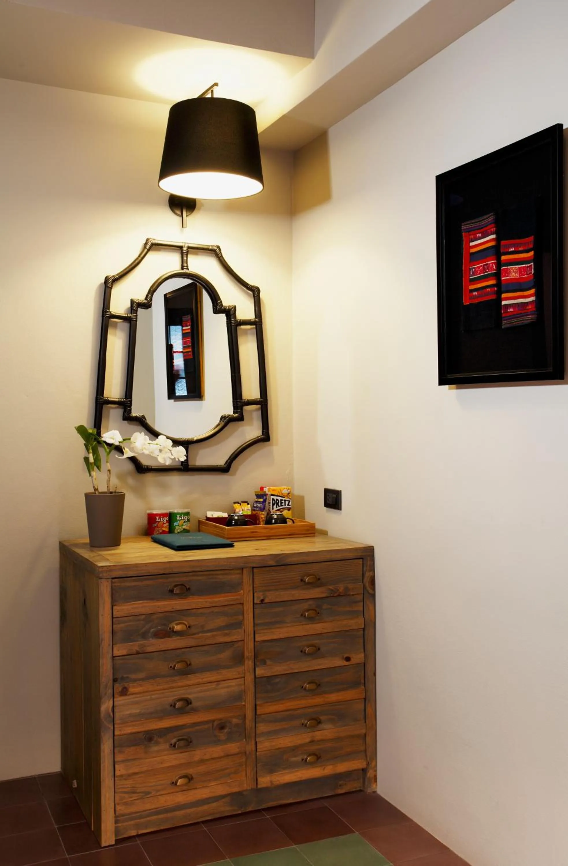 Decorative detail in Baan Chart