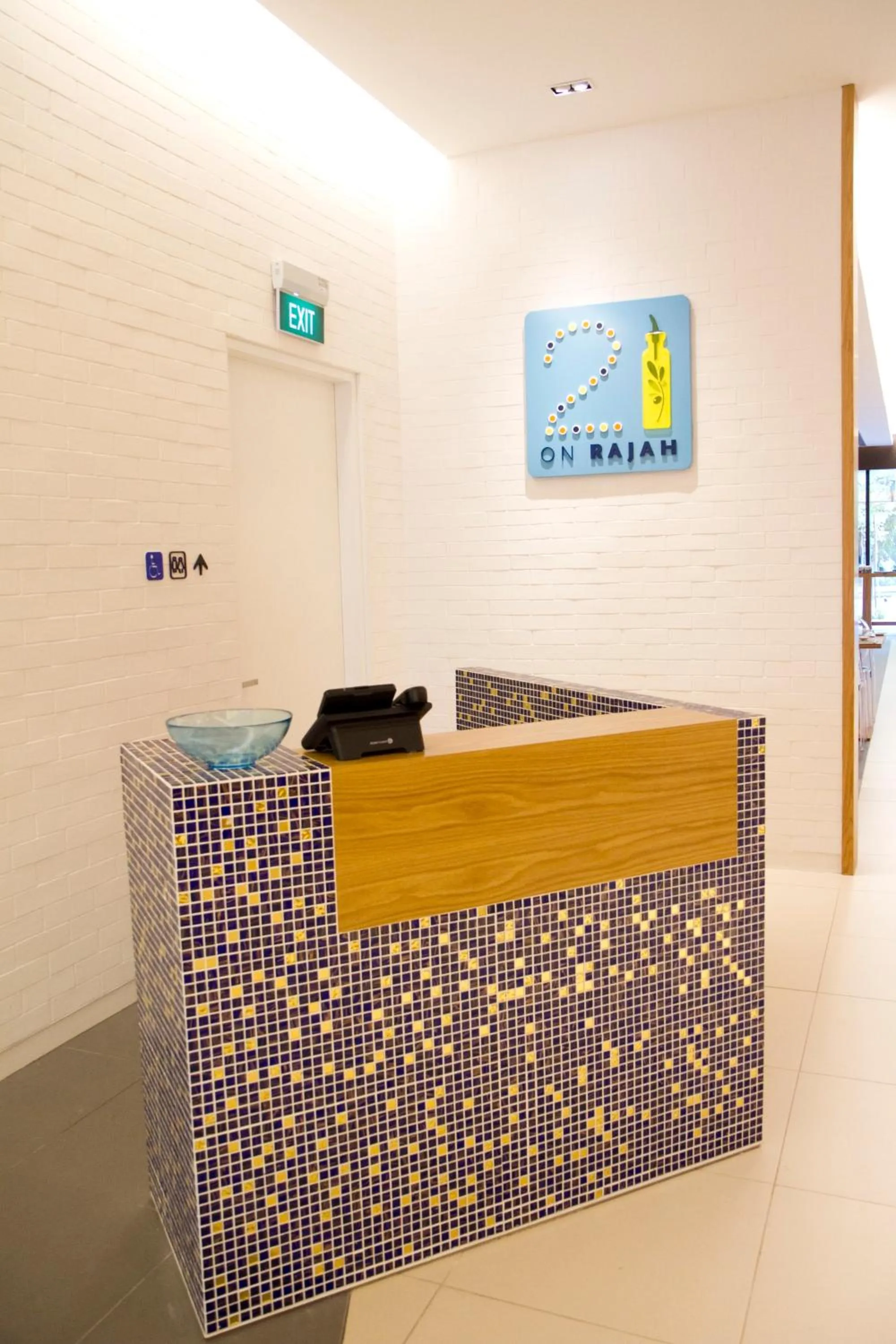 Restaurant/places to eat, Lobby/Reception in Days Hotel by Wyndham Singapore at Zhongshan Park