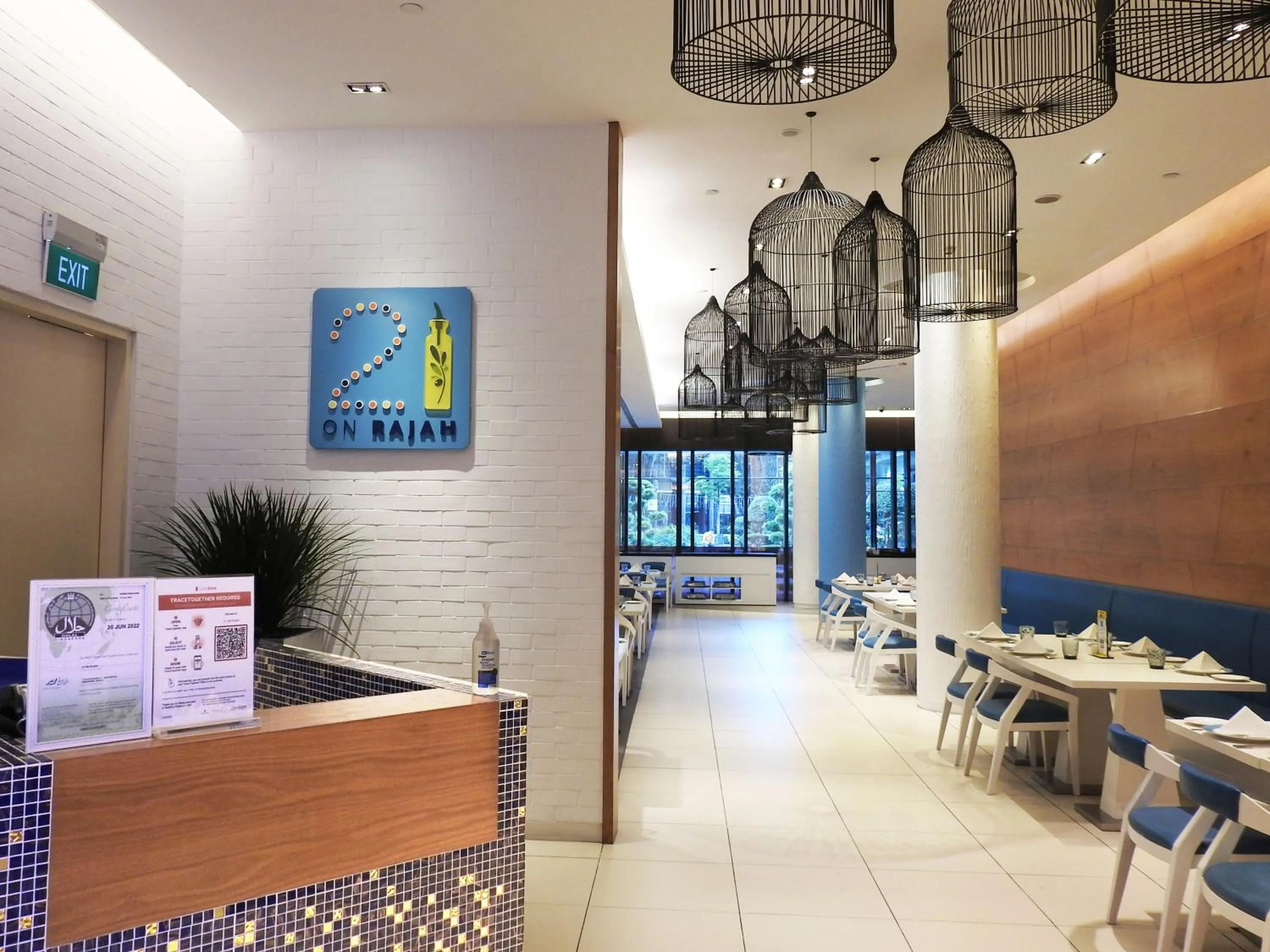 Restaurant/places to eat, Lobby/Reception in Days Hotel by Wyndham Singapore at Zhongshan Park