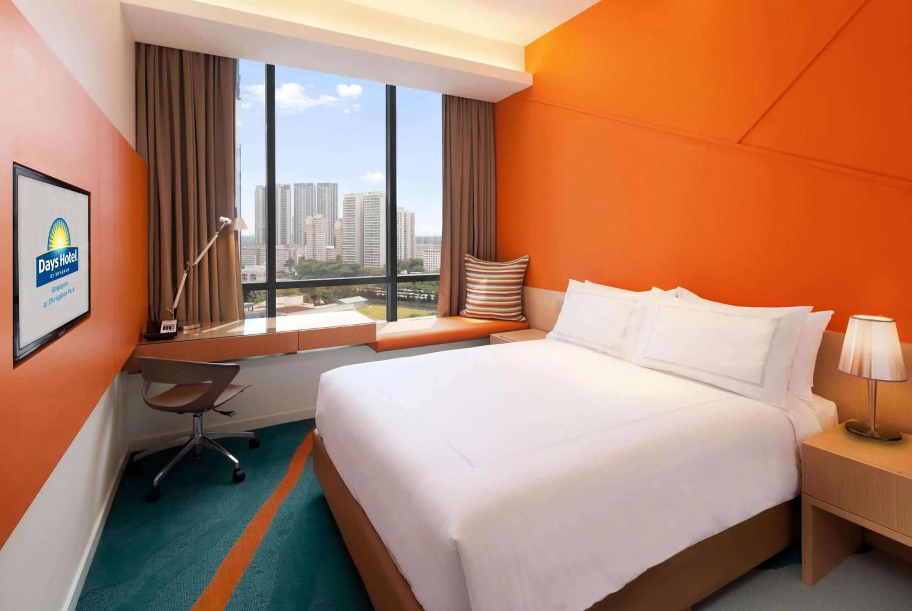 Photo of the whole room in Days Hotel by Wyndham Singapore at Zhongshan Park