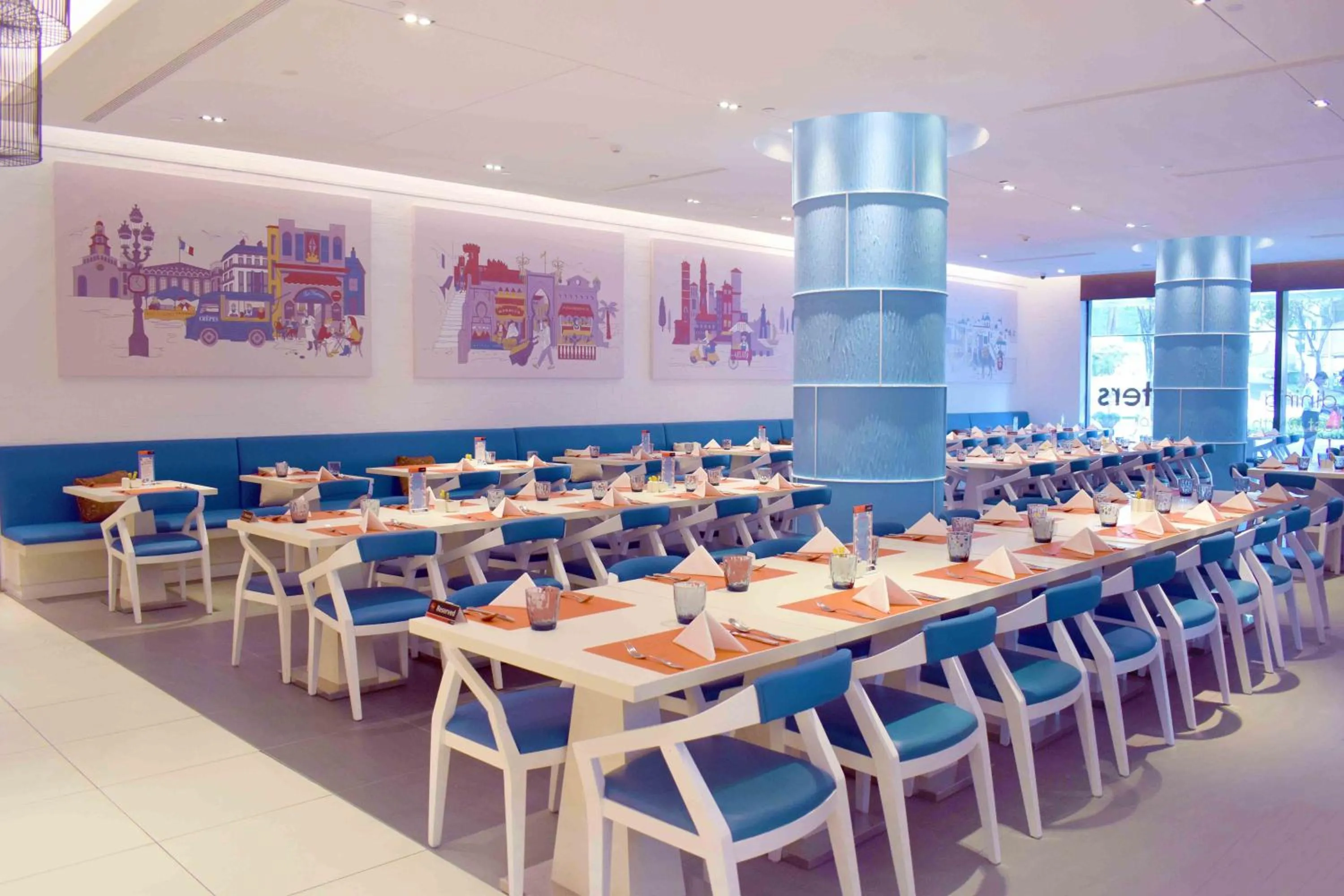 Restaurant/Places to Eat in Days Hotel by Wyndham Singapore at Zhongshan Park