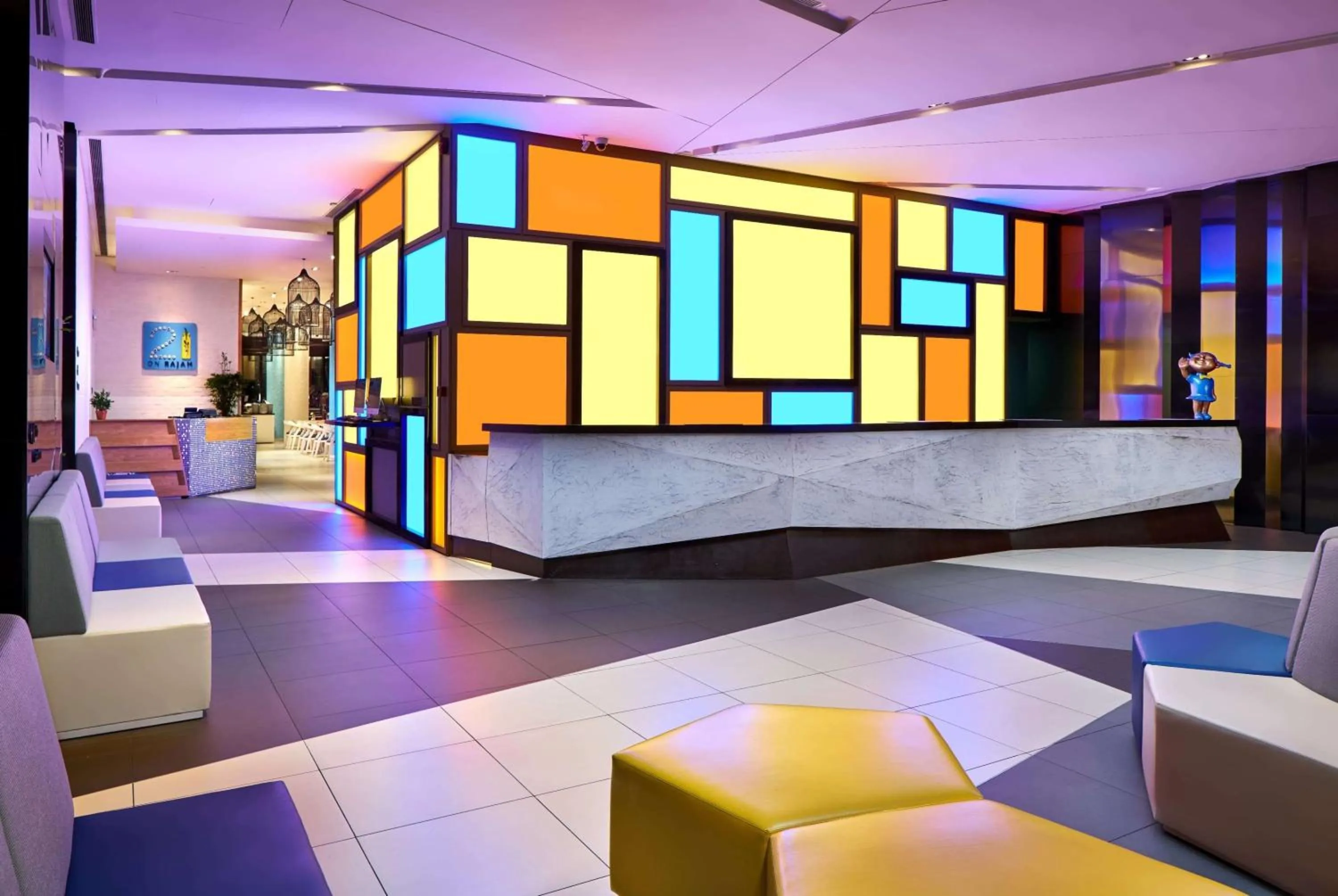 Lobby or reception, Lobby/Reception in Days Hotel by Wyndham Singapore at Zhongshan Park