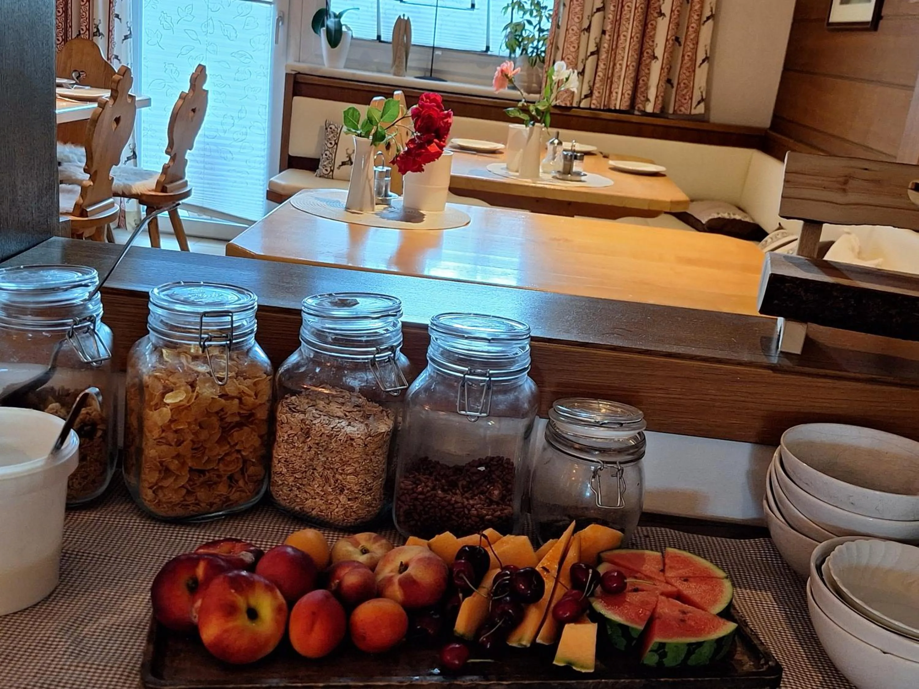 Breakfast in Café-Pension Margret