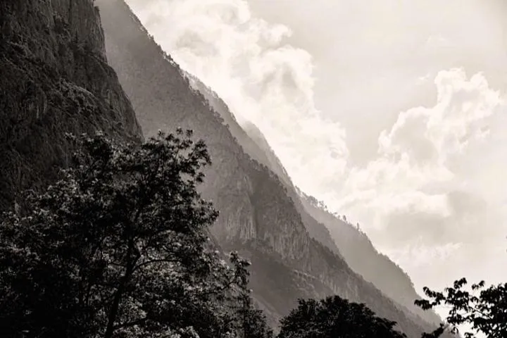 Natural landscape in Café-Pension Margret
