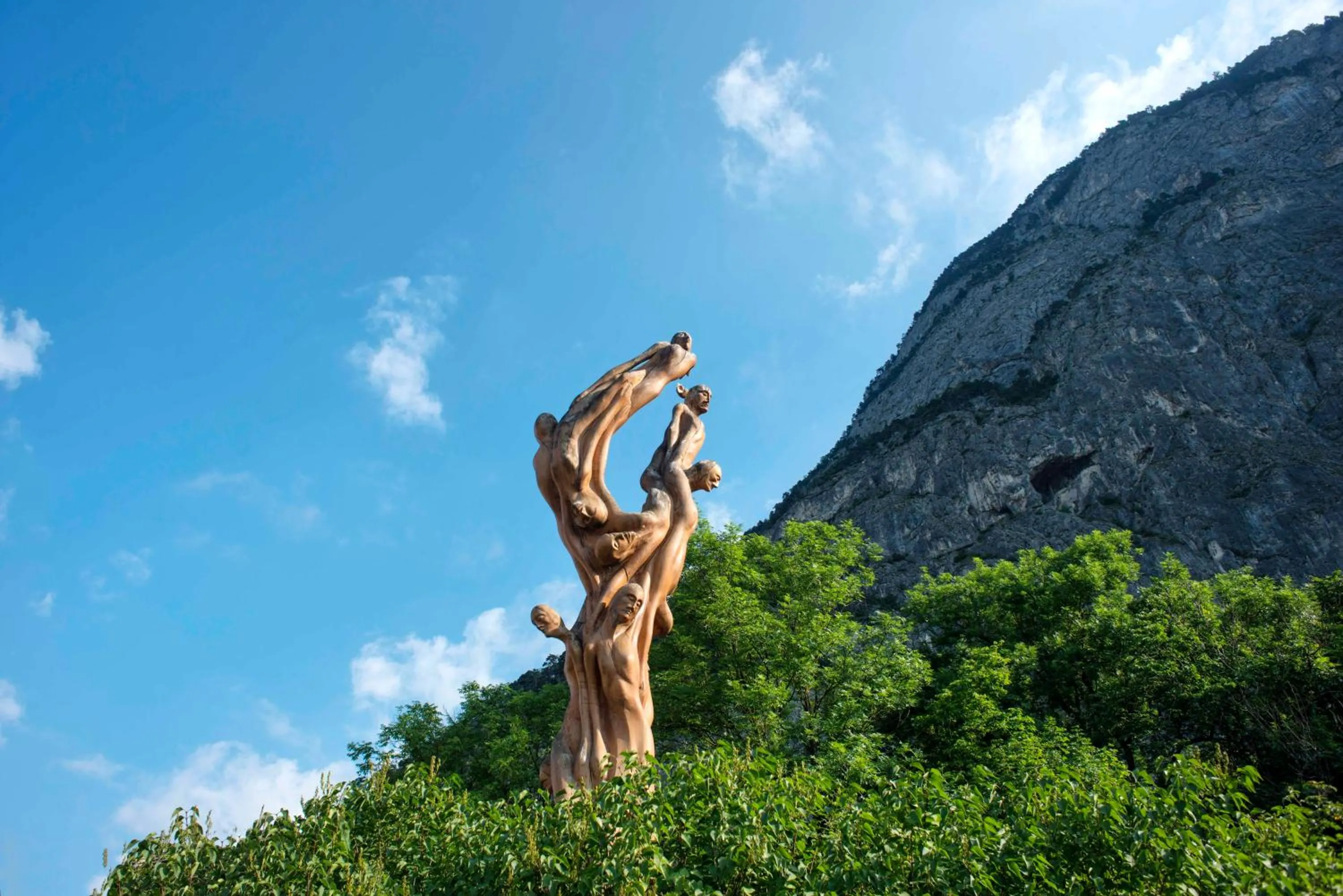 Natural landscape in Café-Pension Margret