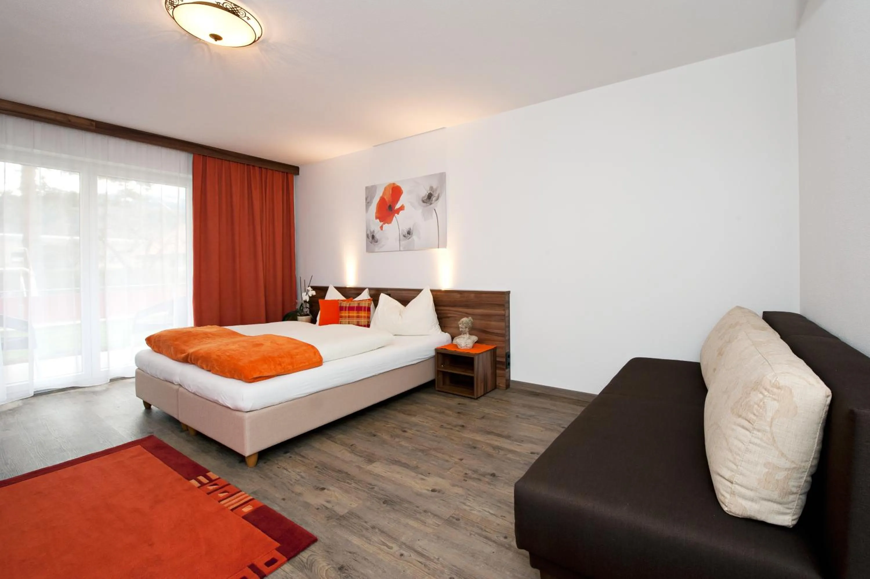 Bed in Café-Pension Margret