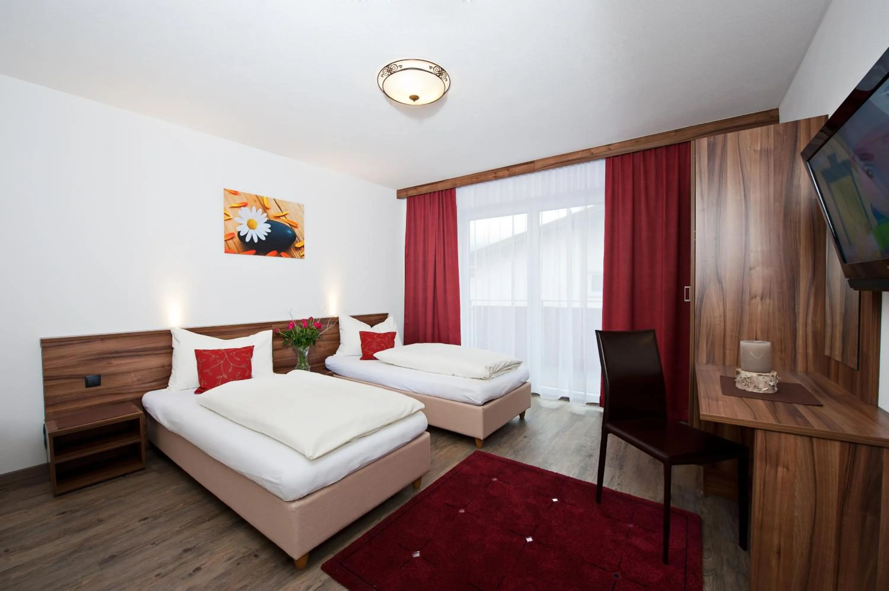 Bed in Café-Pension Margret